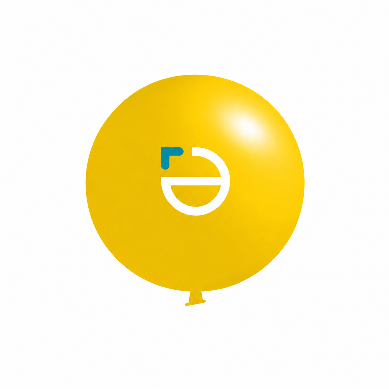 Ballon Reus - Ø 60 cm | Blikvanger | 100% biologisch natuurlatex