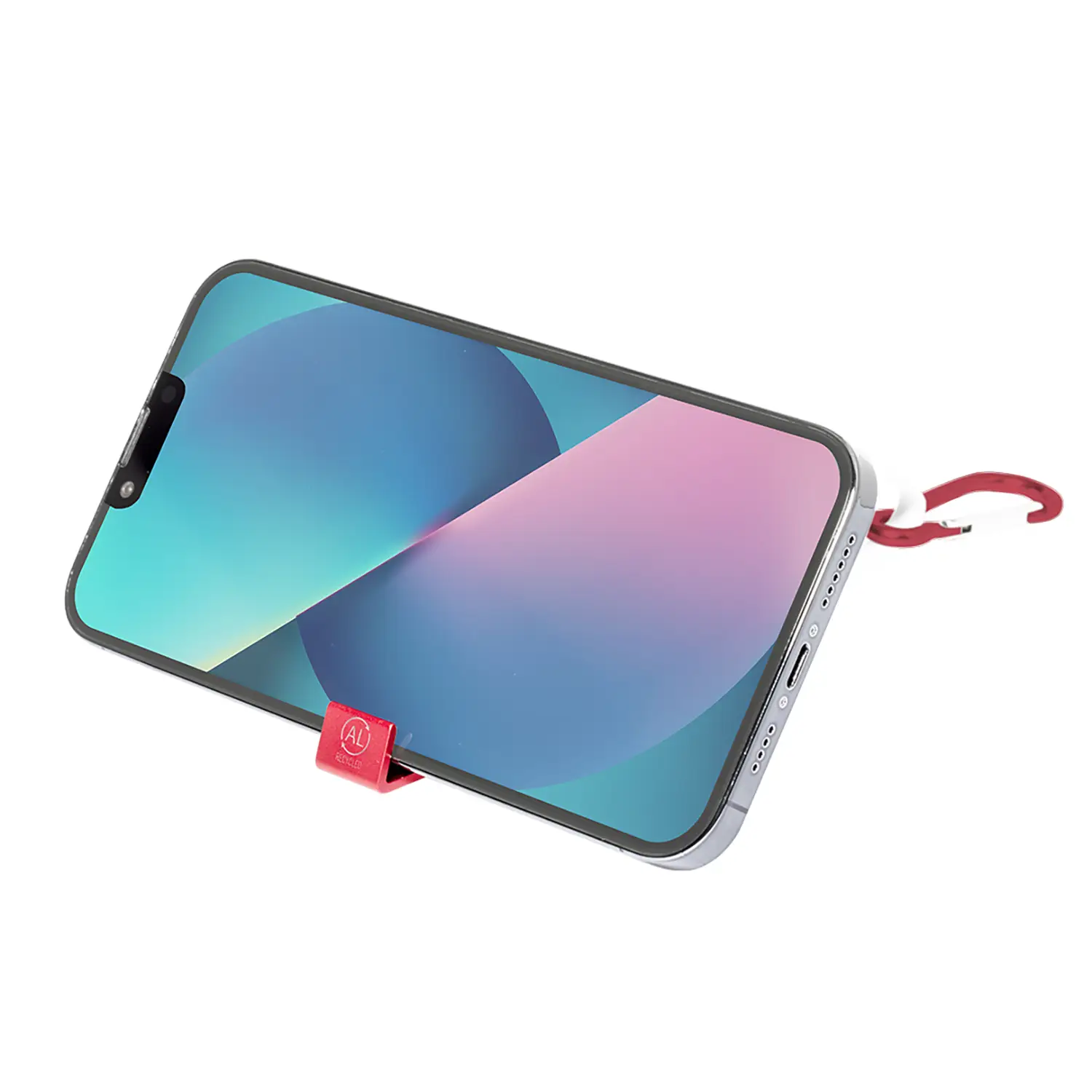Multikabel Rick – Gerecycled Aluminium | 6-in-1 | USB-C | Magneetclip | 25 cm