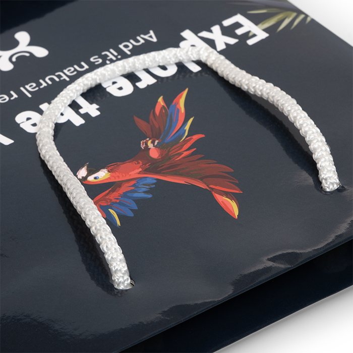 Sac en papier | A5 | Mat ou Brillant | Certifié PEFC