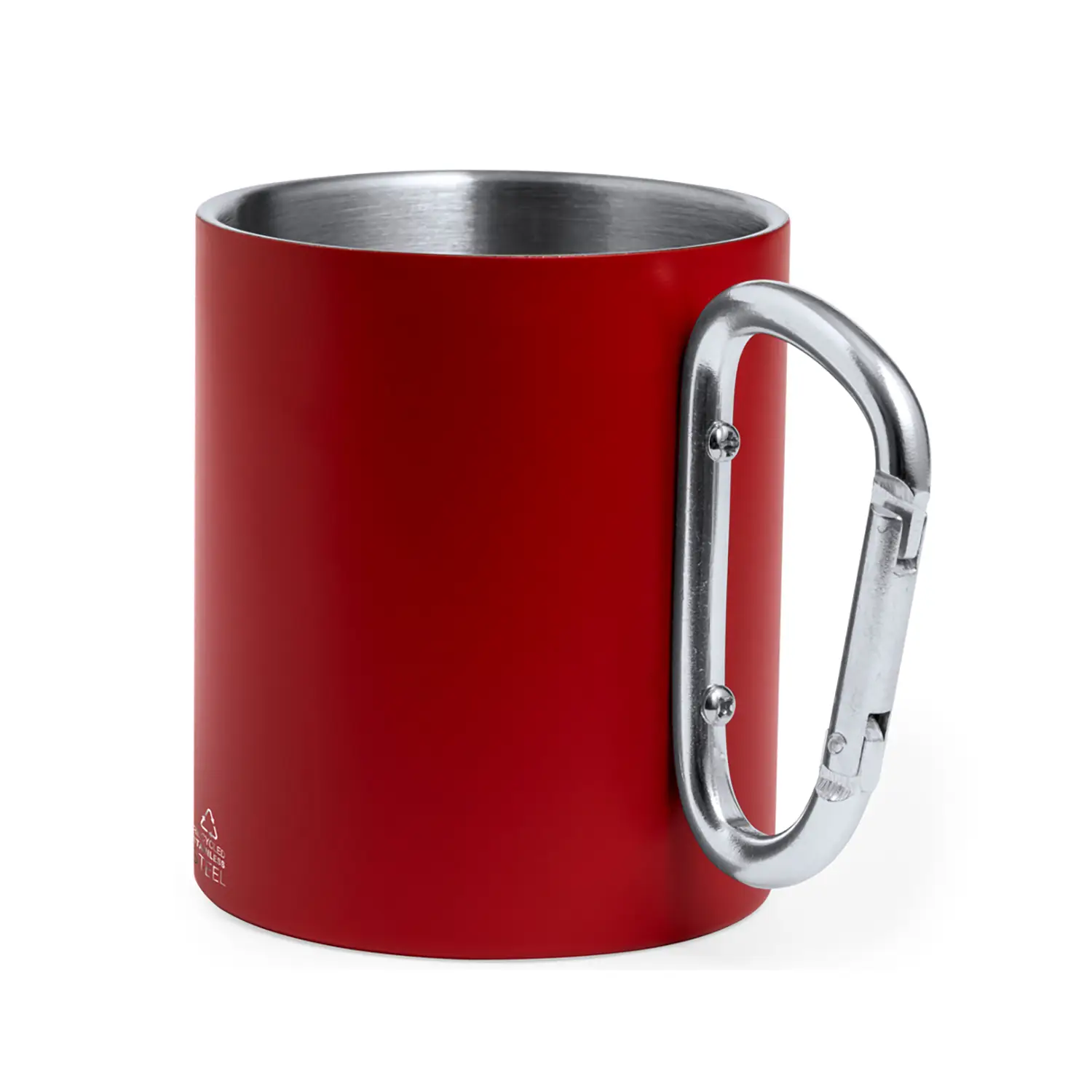 Tasse en acier recyclé – 300 ml | Double paroi | Réutilisable | Solide