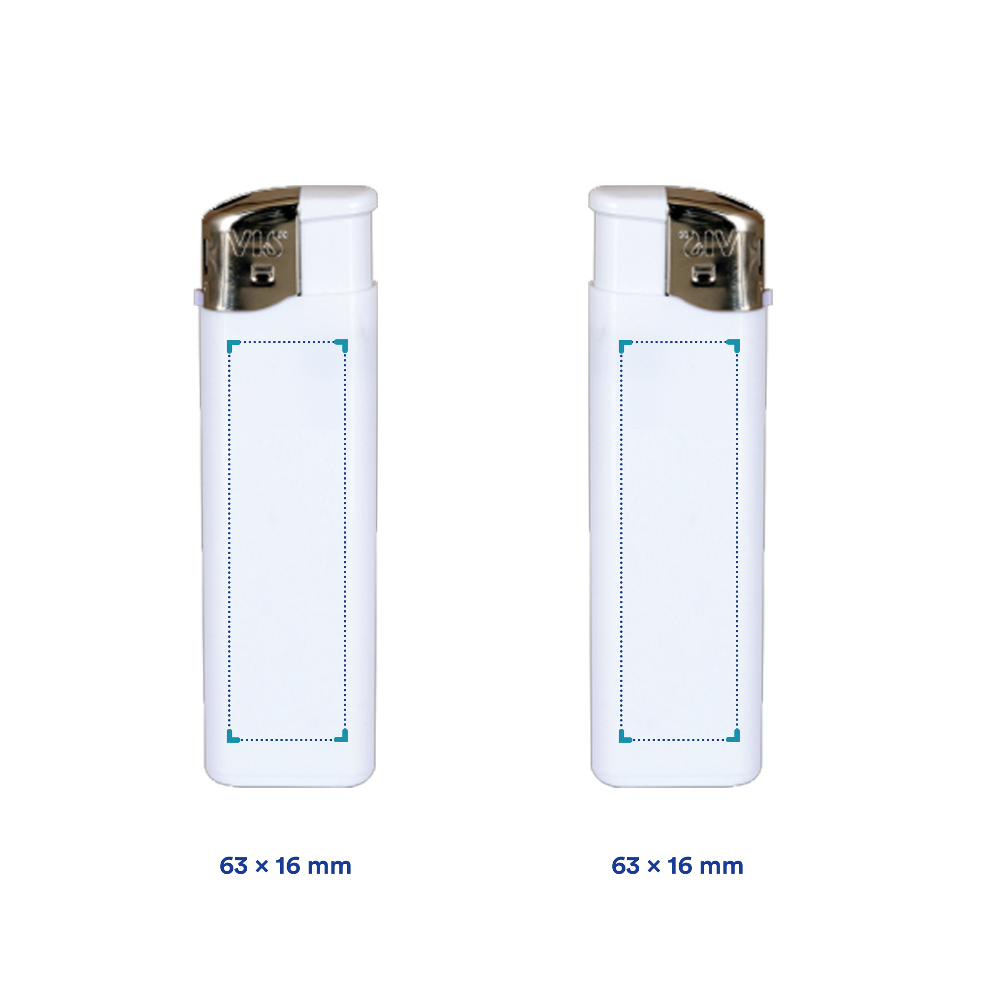 Briquet électronique GO | Rechargeable | Meilleur prix | Quadrichromie