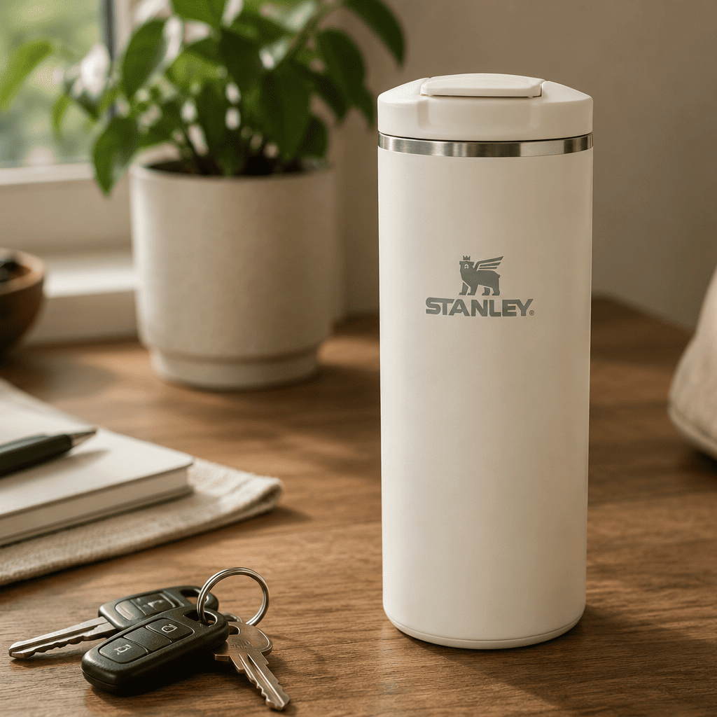 Stanley Aerolight™ Transit Mug - 350 ml | Acciaio inox riciclato | Tazza termica | Senza BPA