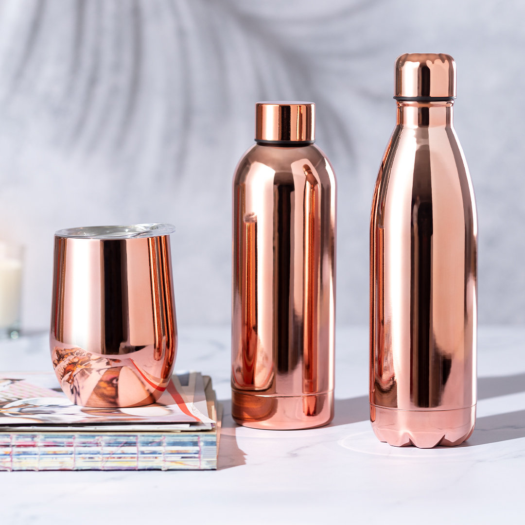 Trinkflasche Nalani - 750 ml | Edelstahl | 750 ml | Pro Stück in Designbox