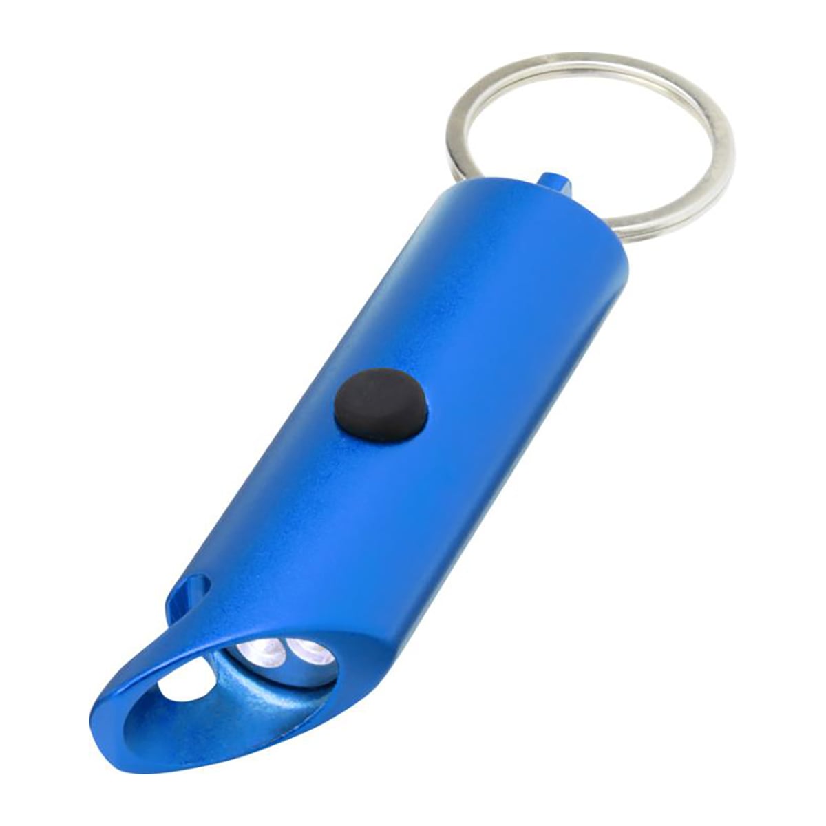 Sleutellampje LED – Met flesopener | RCS-gecertificeerd aluminium | Aan/uit-knop | Inclusief batterijen