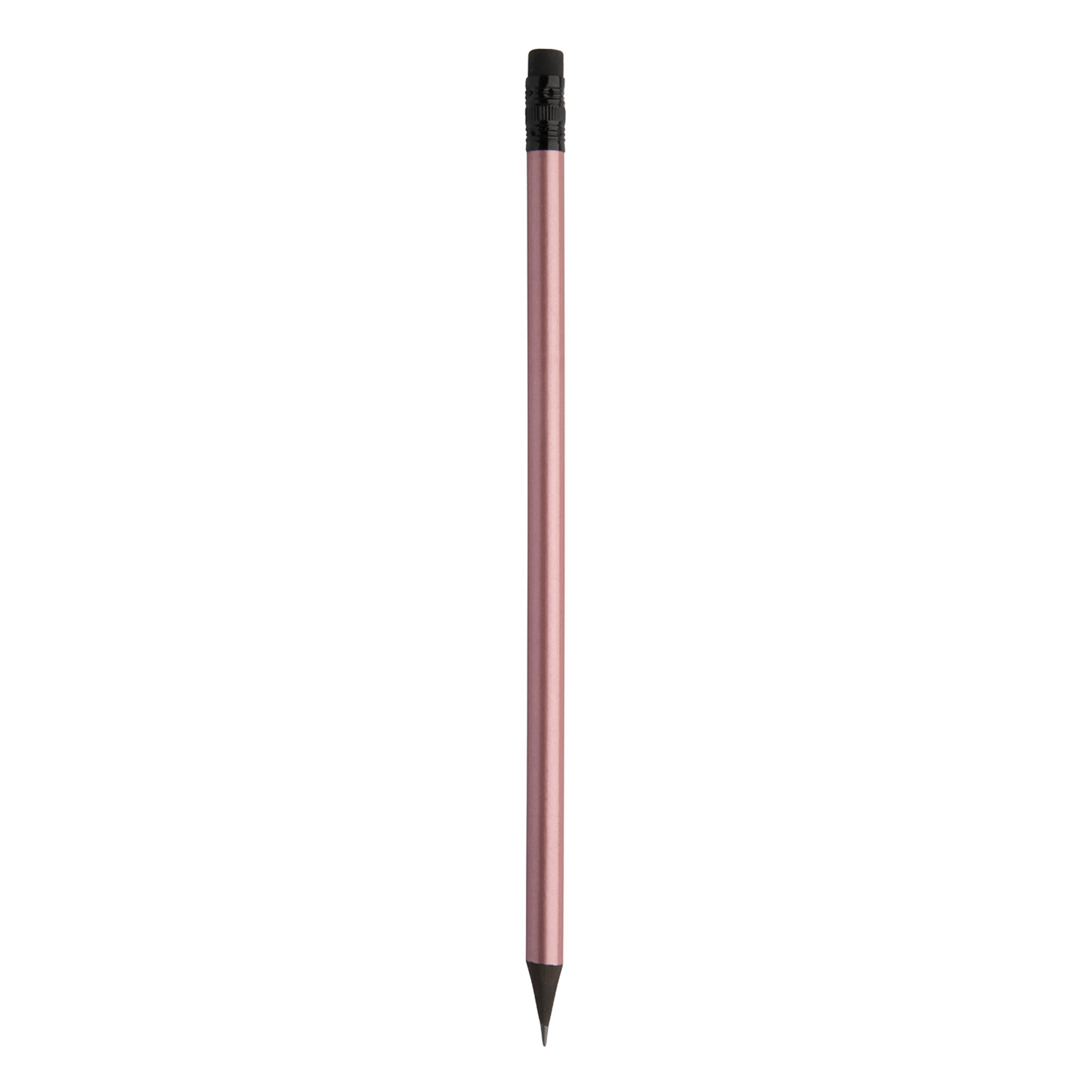 Crayon – Qualité HB | Bois Noir | Différentes Couleurs | Gomme Noire
