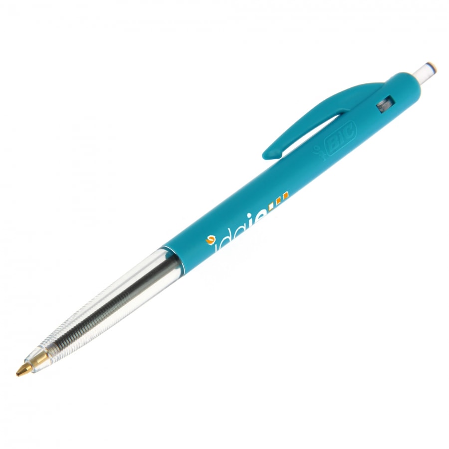 Balpen BIC - M10 | Plastic | Gekleurd & transparant