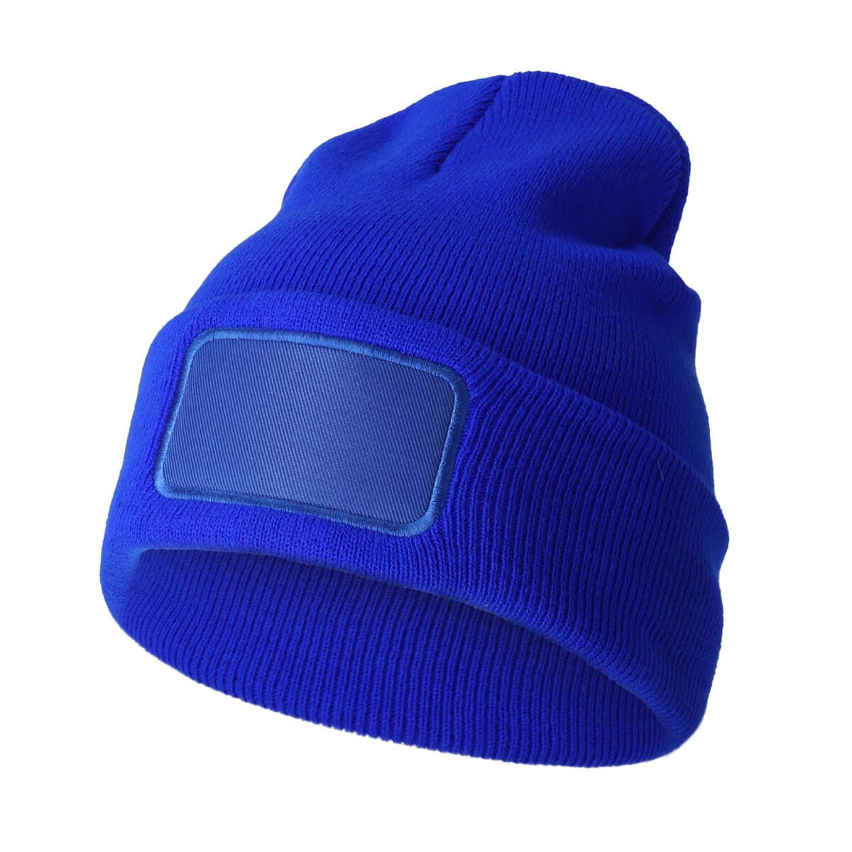 Cappello lavorato a maglia fine - Poliacrilico | Con etichetta | Quadricromia