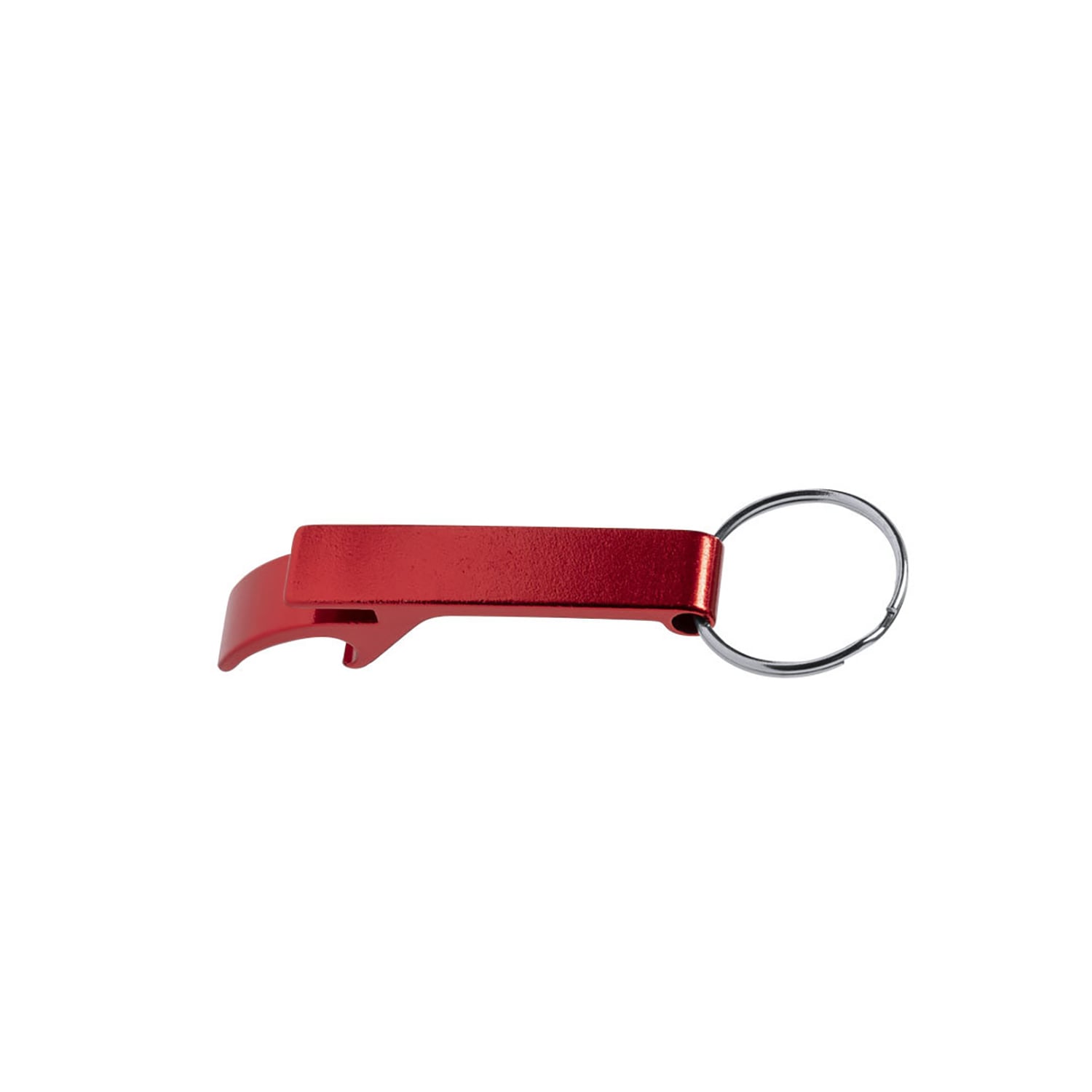 Flaschenöffner mit Schlüsselring | Aluminium | Gravur