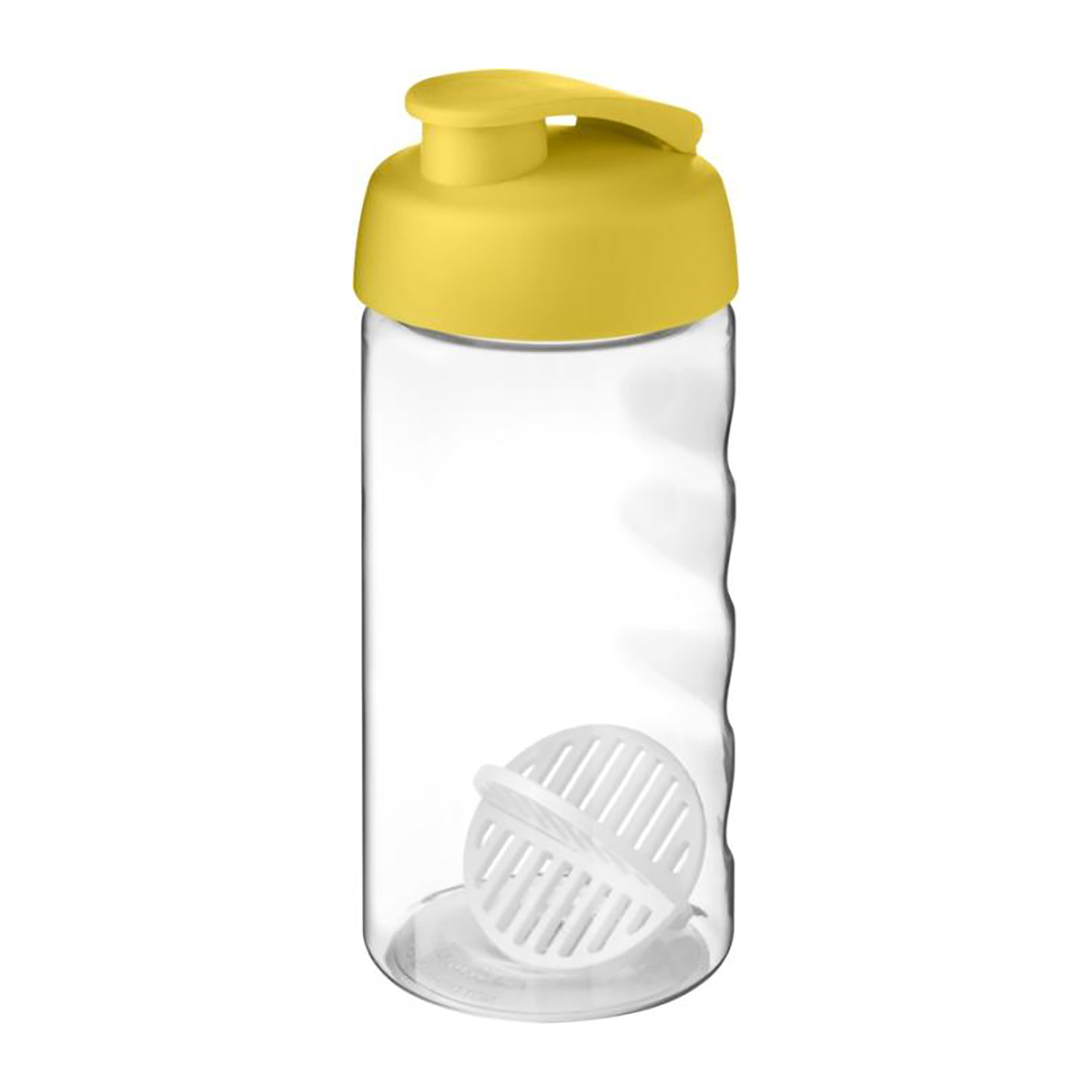 Shakerfles Lars – 500 ml | Met mixbal | Flip dop | Enkelwandig