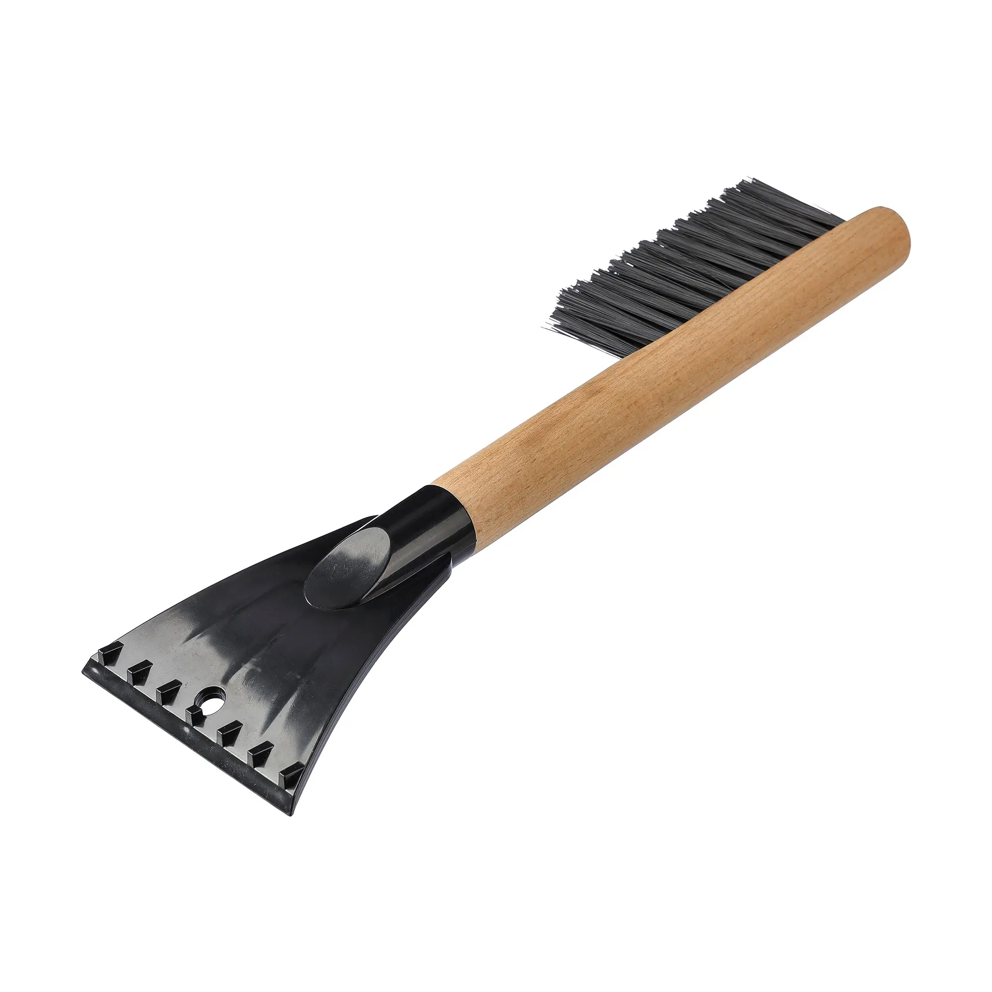 Grattoir à glace - ABS | PET - brosse | Bois de hêtre
