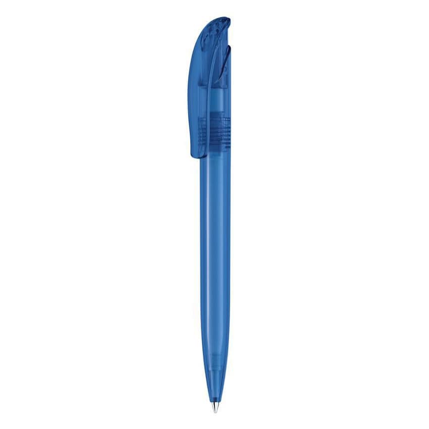Stylo à bille Senator | Challenger Frosted | Jusqu'à 4 couleurs d'impression