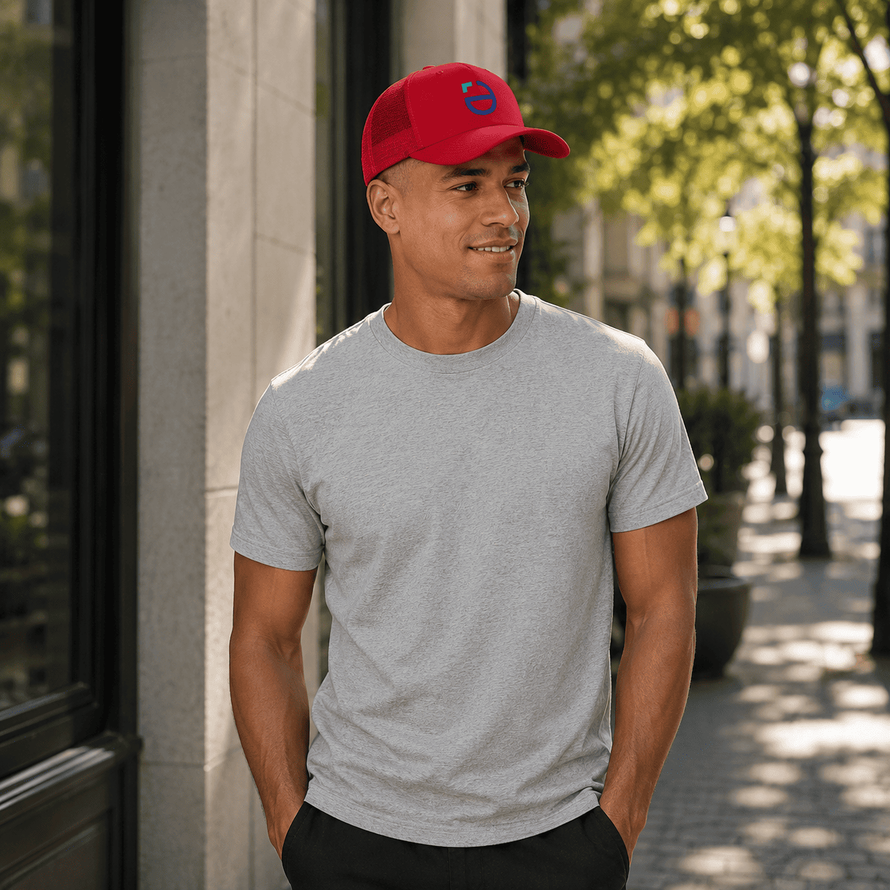 Trucker Cap Buck | Transferdruck | Polyester