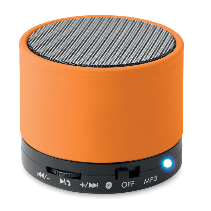 Bluetooth speaker Nina - 450 mAh| Met belfunctie | Gravure & tot 2 kleuren bedrukking