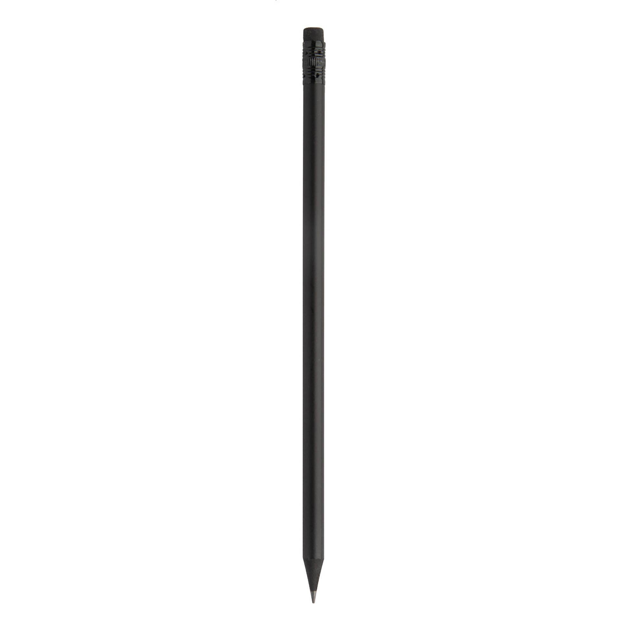 Crayon – Qualité HB | Bois Noir | Différentes Couleurs | Gomme Noire