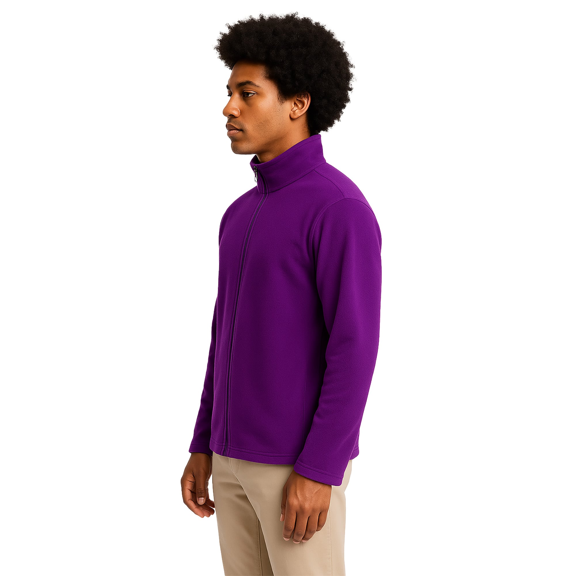 Fleecejack Roly - Heren | 300 g/m² | Polyester | Outdoor
