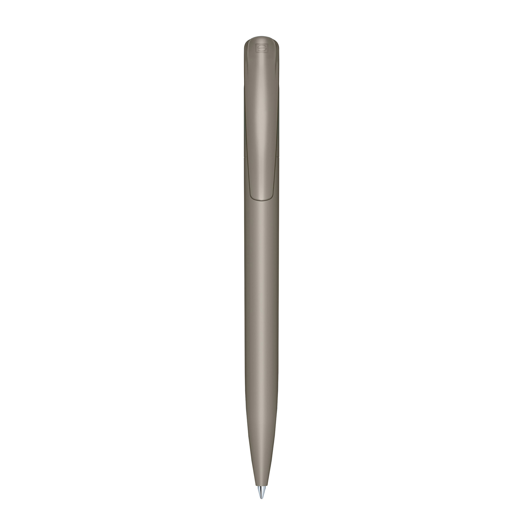 Balpen Challenger - Eco | Senator | Gerecycled PP | Mat | Tot 4 kleuren bedrukking