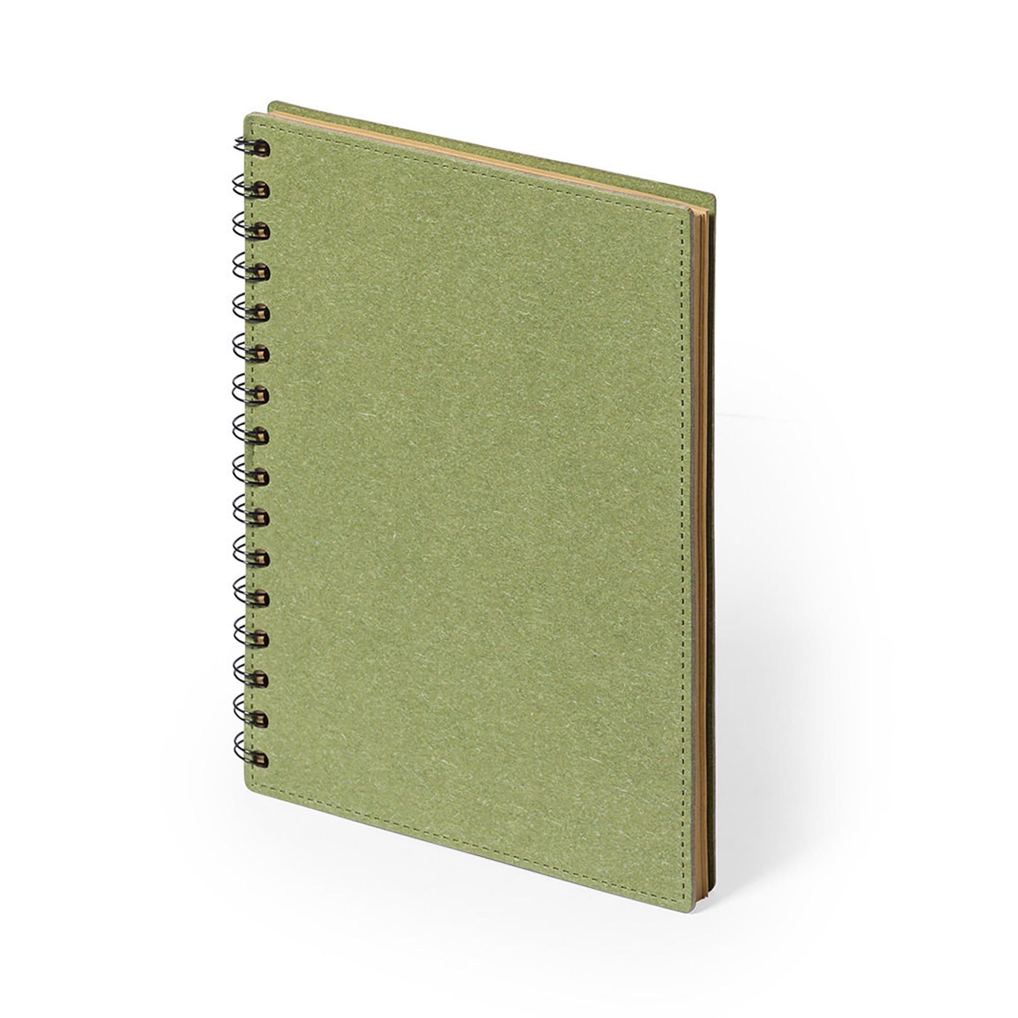 Carnet A5 | Carton recyclé | Ligné | Impression jusqu'à 4 couleurs