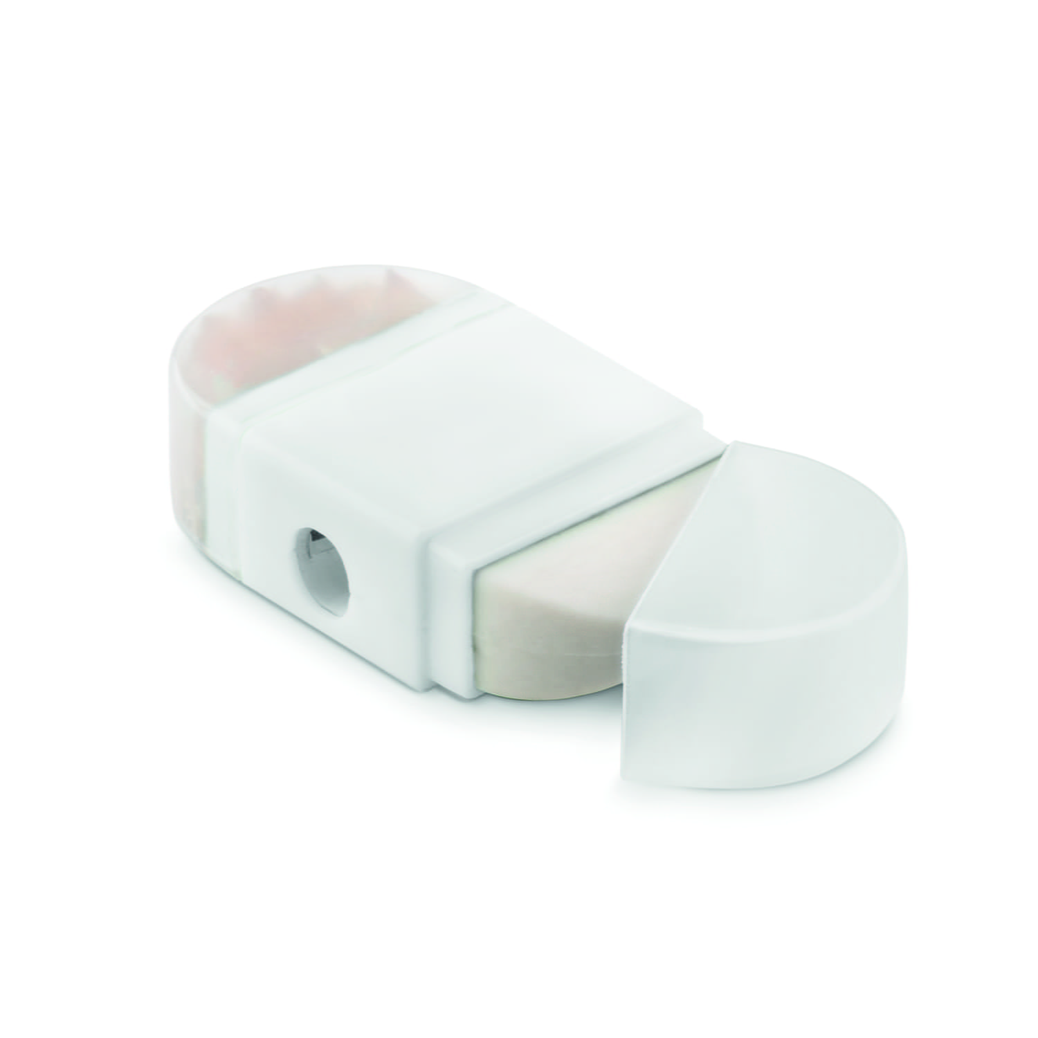 Gomma e temperamatite | 2 in 1 | Stampa fino a 4 colori