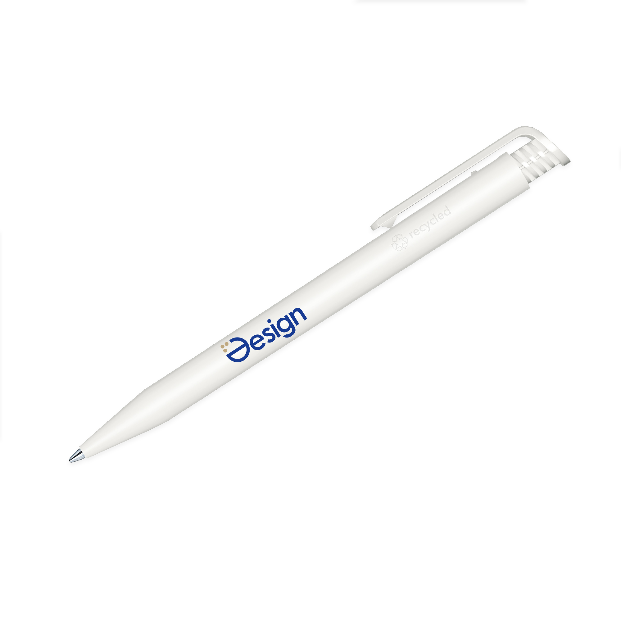 Penna a sfera Super Hit | Eco1 | Senatore | PP riciclato | Colore unico