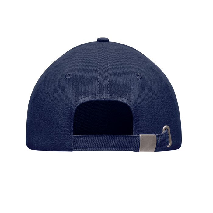 Casquette – 100% coton sergé | 5 panneaux | Visière courbée | Boucle réglable