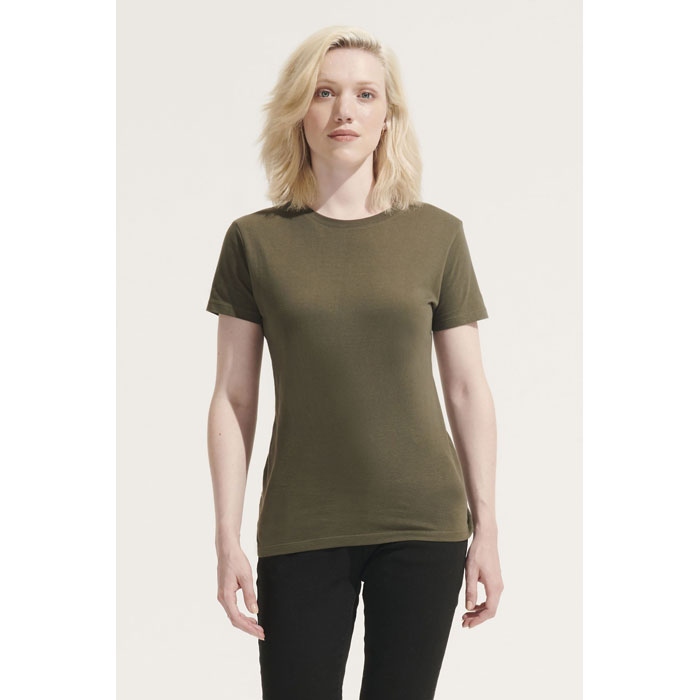 T-shirt Mik - Donna | 150 g/m² cotone | Girocollo