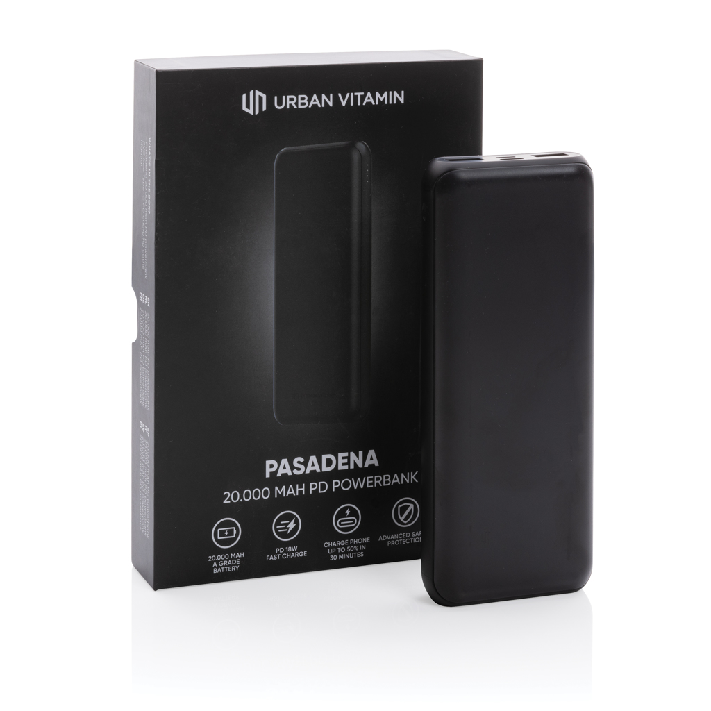 Powerbank Mio | 20.000 mAh | Schnellladung