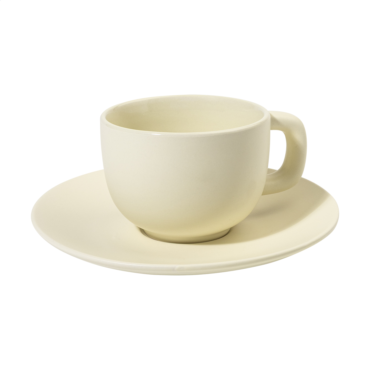 Set de tasses à cappuccino – Céramique de haute qualité | Finition mate | Lot de 2