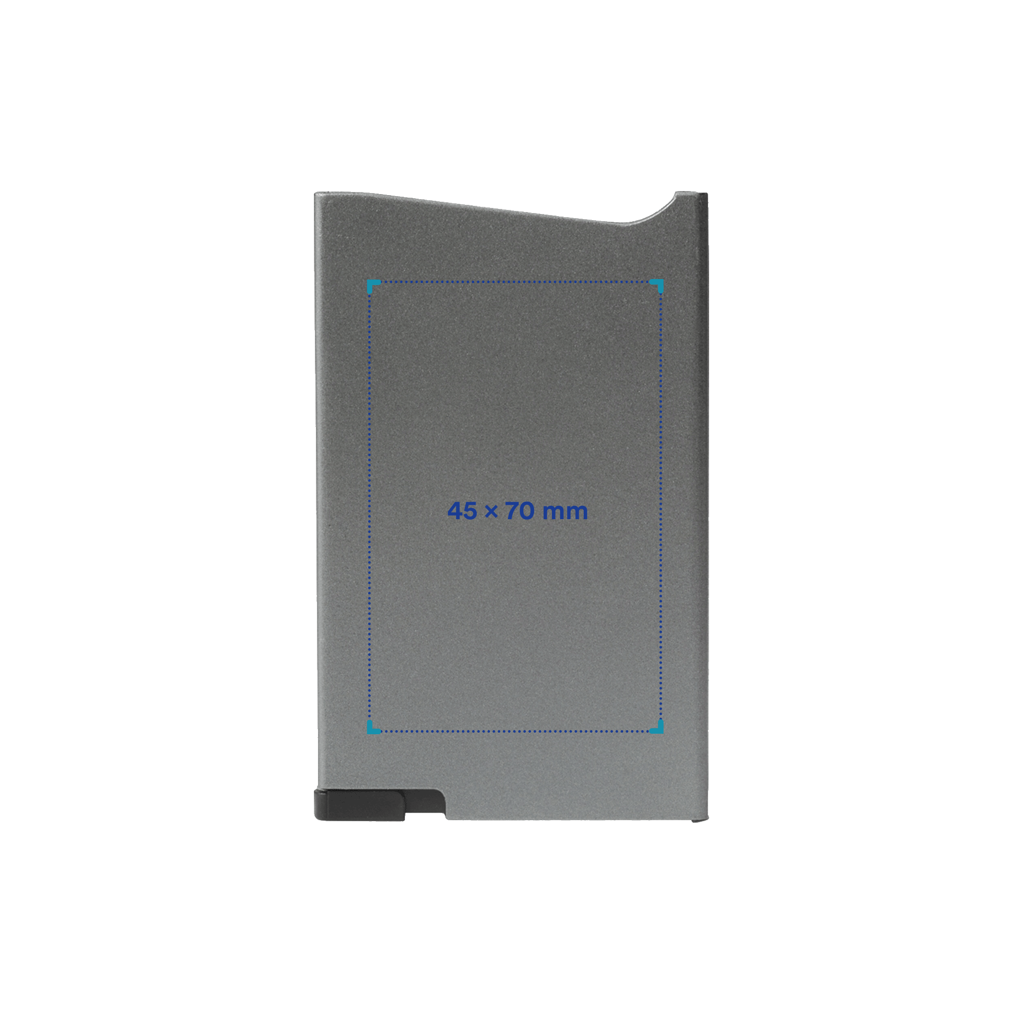 Kartenhalter Max | RFID Anti Skimming | 5 Karten