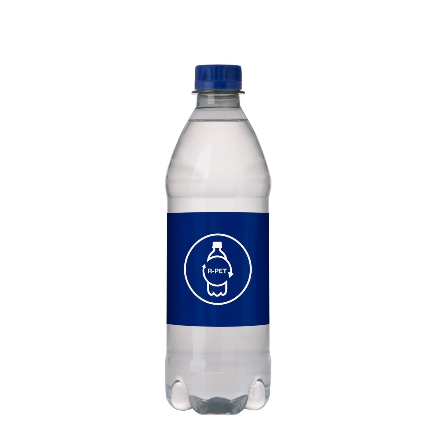 Bouteille d'eau - 500 ml | Recyclable | Eau plate | Consigne incluse