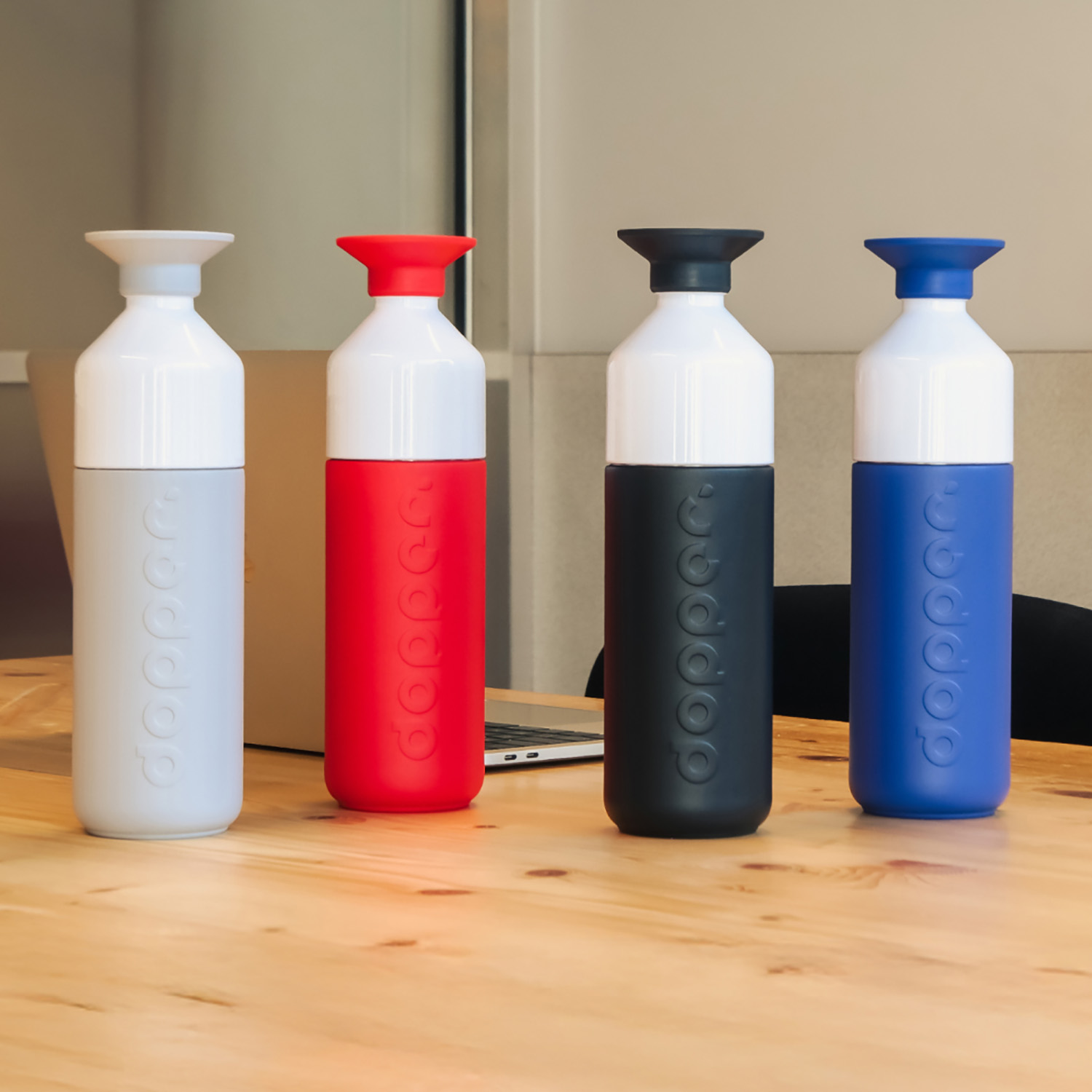 Dopper Steel - 800 ml | Impression de gourde | Quadrichromie