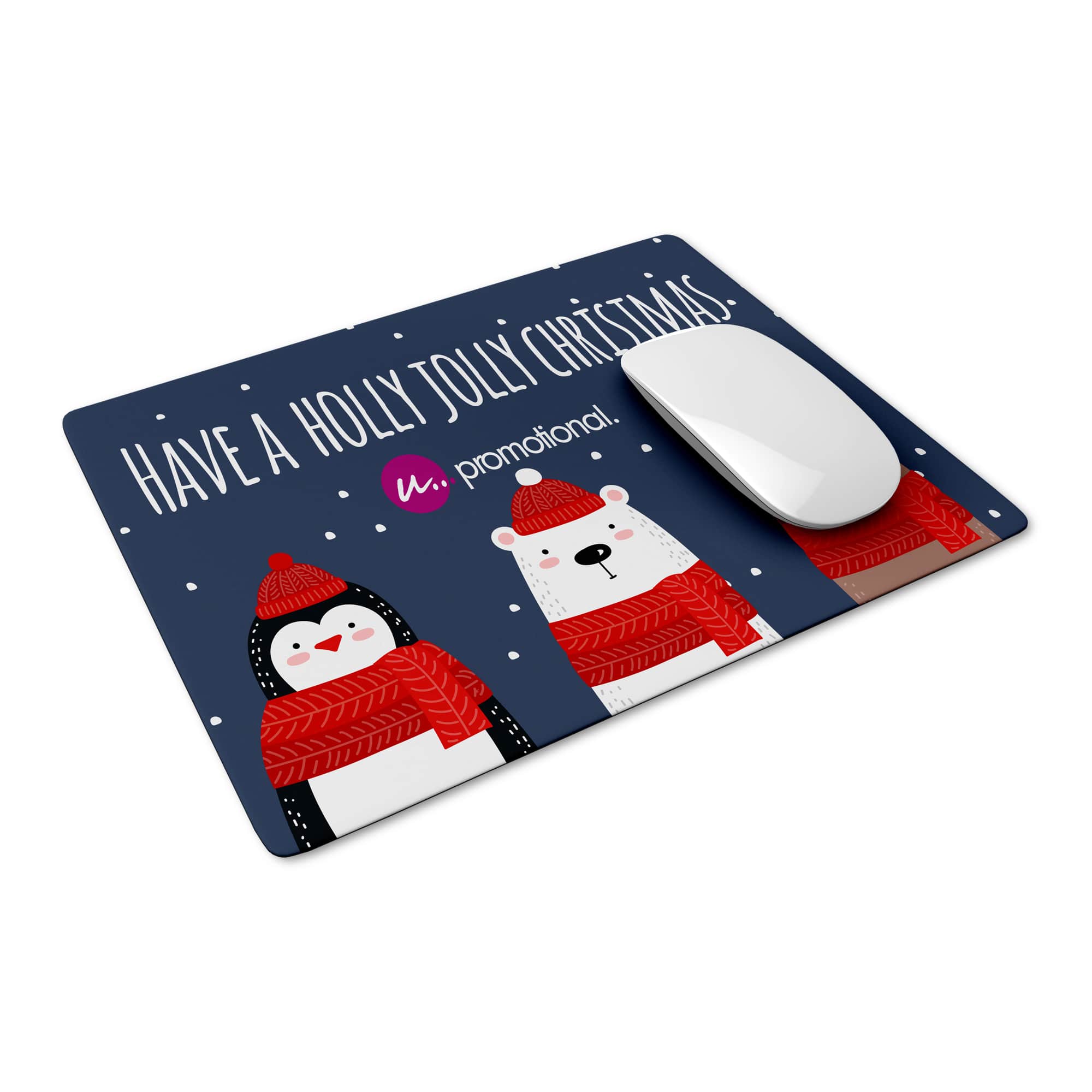 Tappetino per mouse - Hardtop | Stampa all-over | Sfondo nero