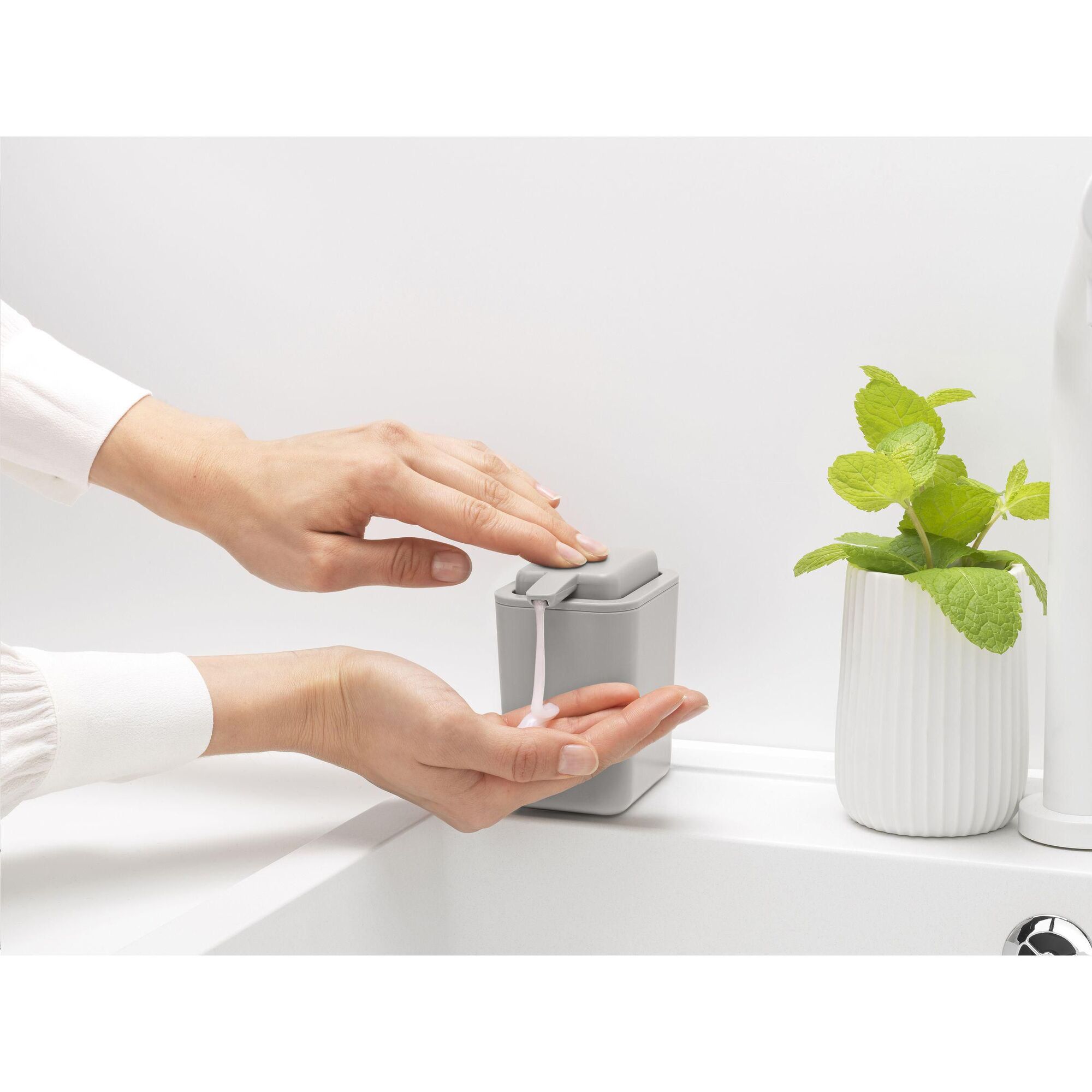 Seifenspender – 200 ml | Brabantia | Nachfüllbar | Tropffrei
