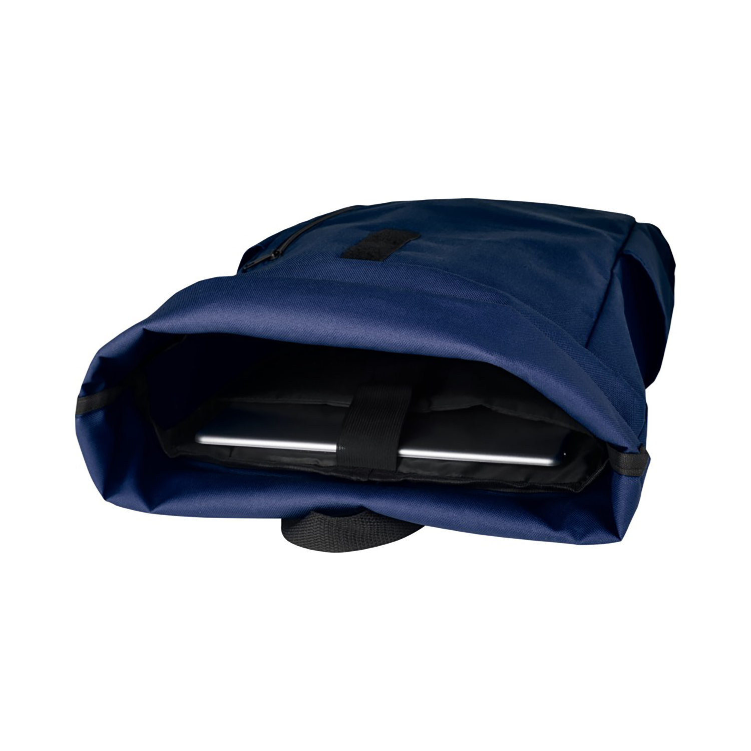 Zaino roll-top riciclato – 18L | GRS RPET | Idrorepellente | Scomparto laptop 15,6”