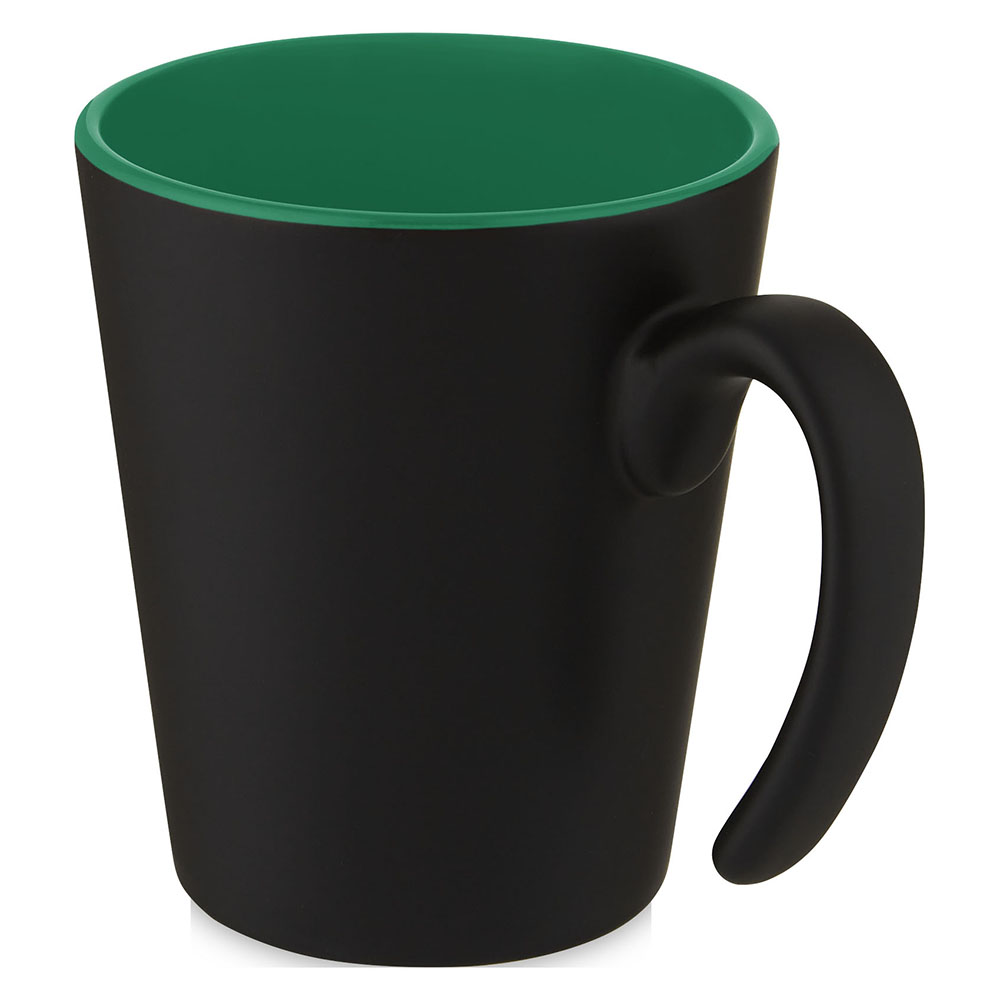Keramiktasse – 360 ml | Matte Außenseite | Glänzendes Inneres | Spülmaschinen- & mikrowellengeeignet