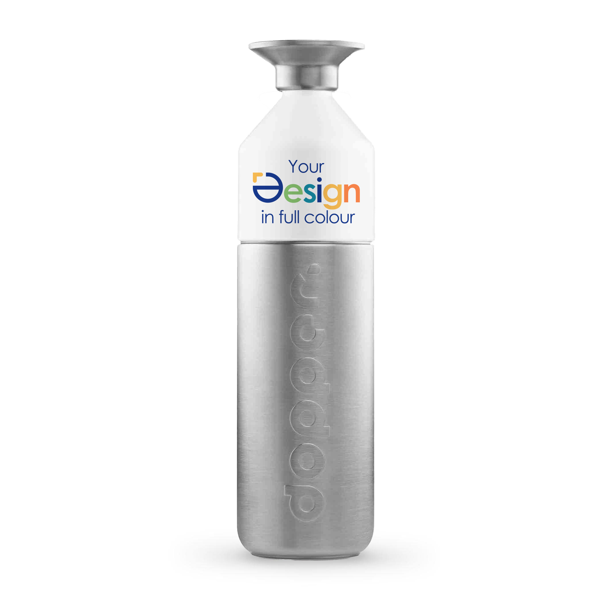 Dopper Steel personnalisation | Bouteille d'eau | 1,1 litre