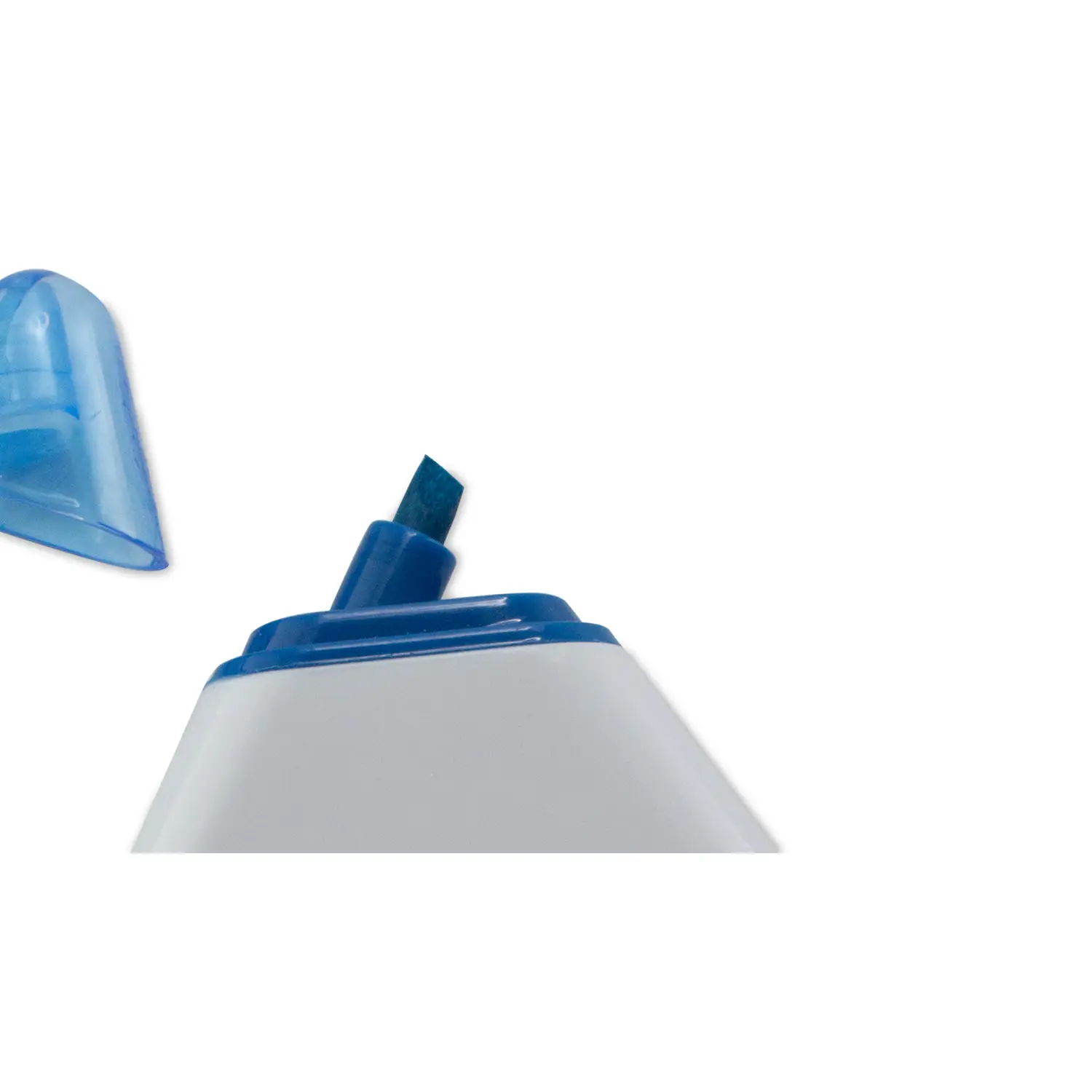3-in-1 Textmarker – Gelb Rosa Grün | Kompakt | Dreieckige Form