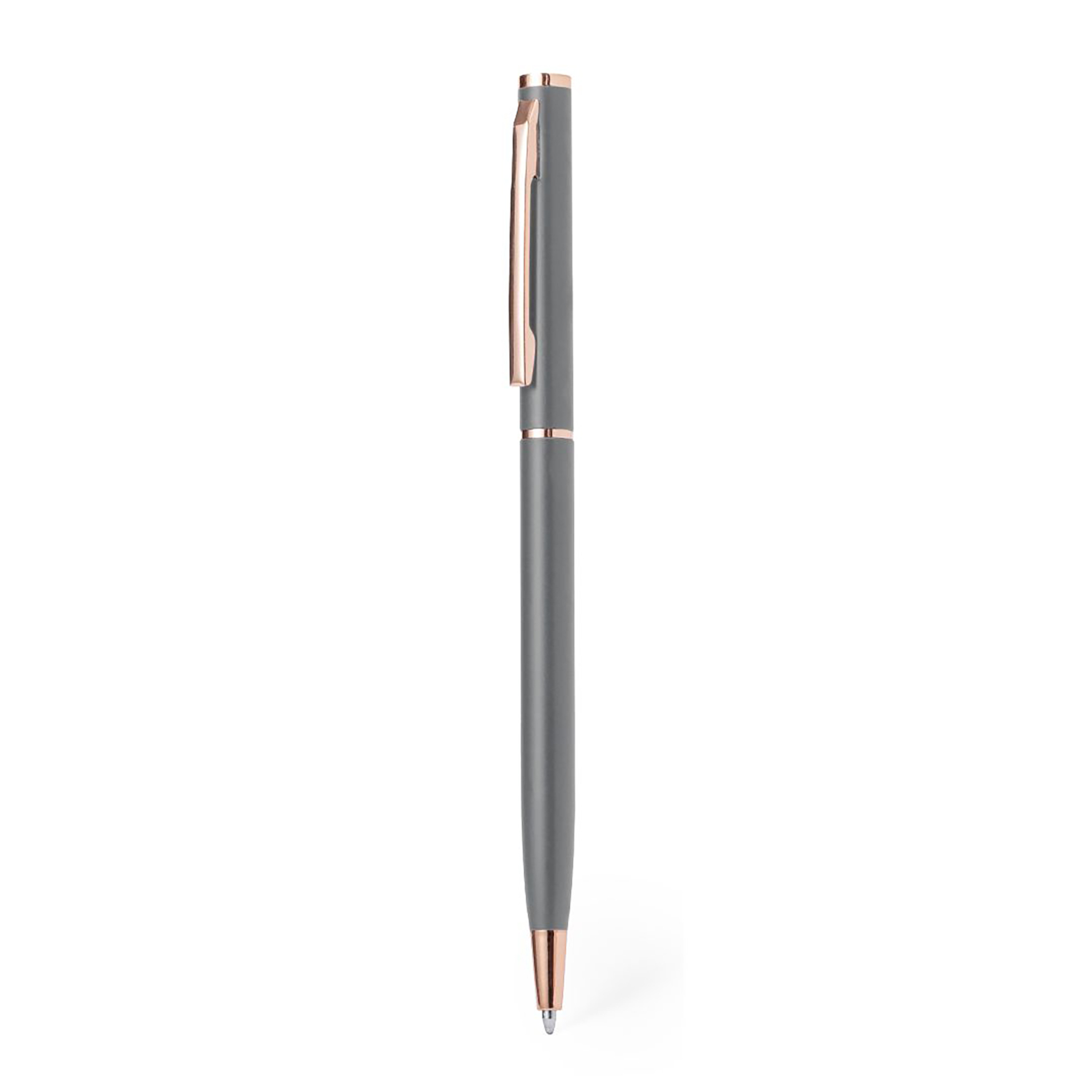 Balpen Luca - Aluminium | Draaimechanisme | Metallic afwerking