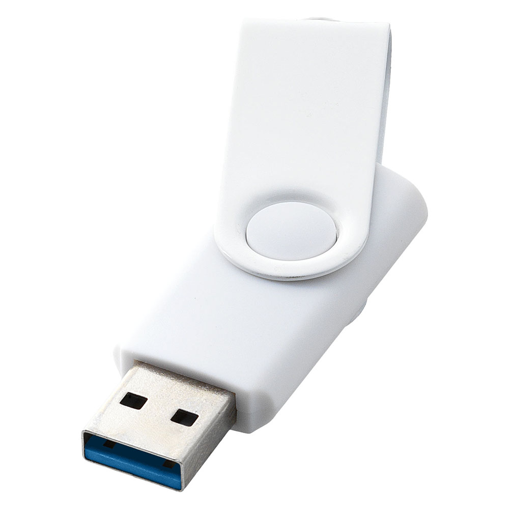 USB-Stick – 3.0 | Metallgehäuse | Drehbares Design | Schlüsselringöse | Kompakt
