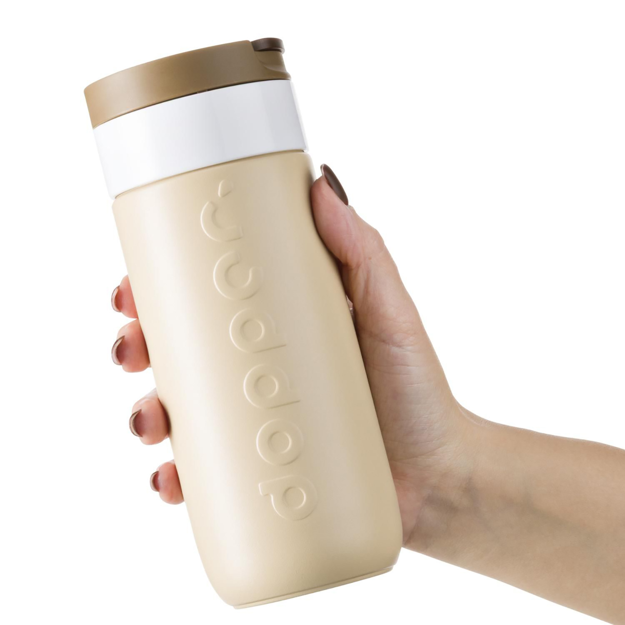 Dopper Reisebecher – 400 ml | Thermosbecher | Vollfarbig