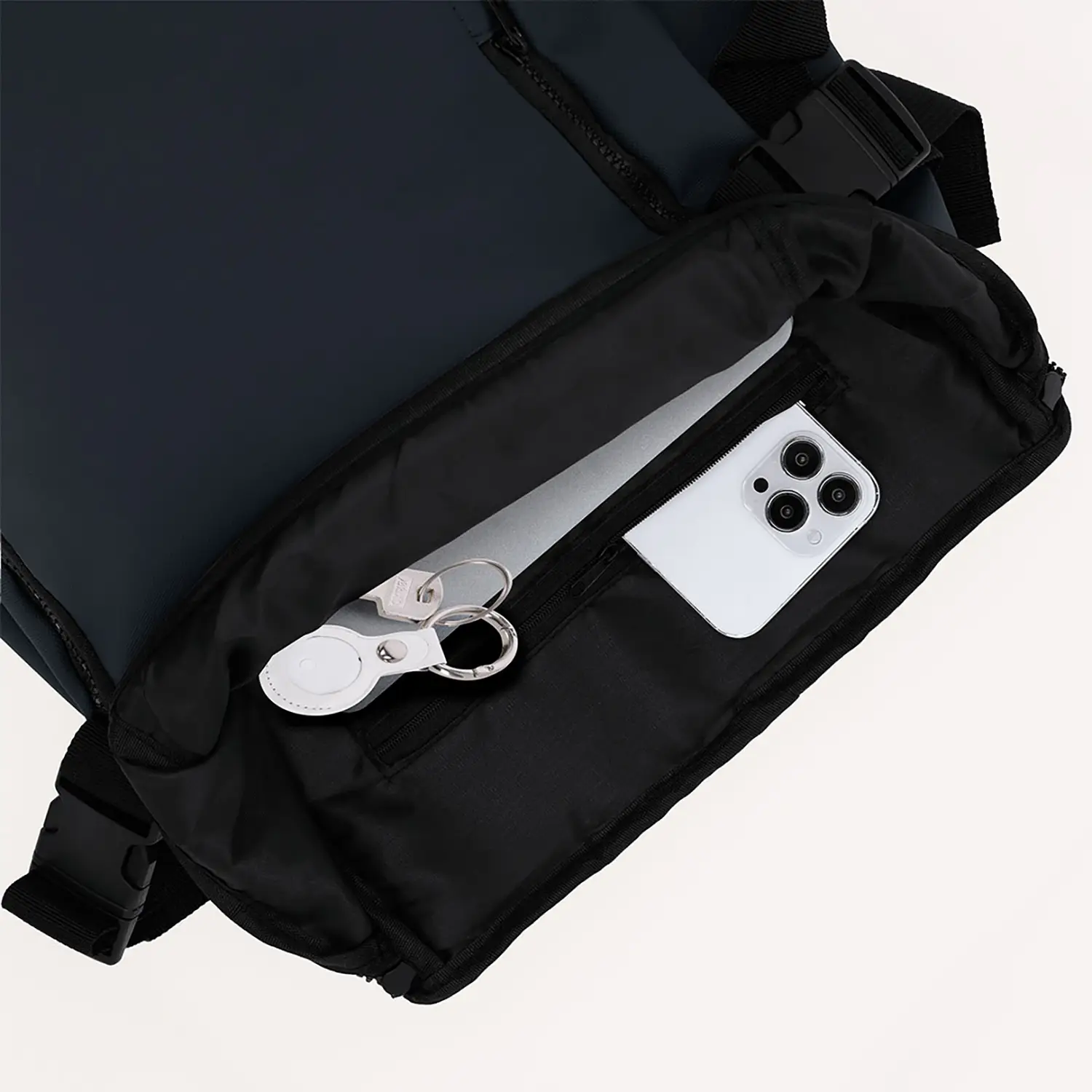 Zaino PU – Laptop 15'' | Chiusura magnetica | Imbottito | Design moderno