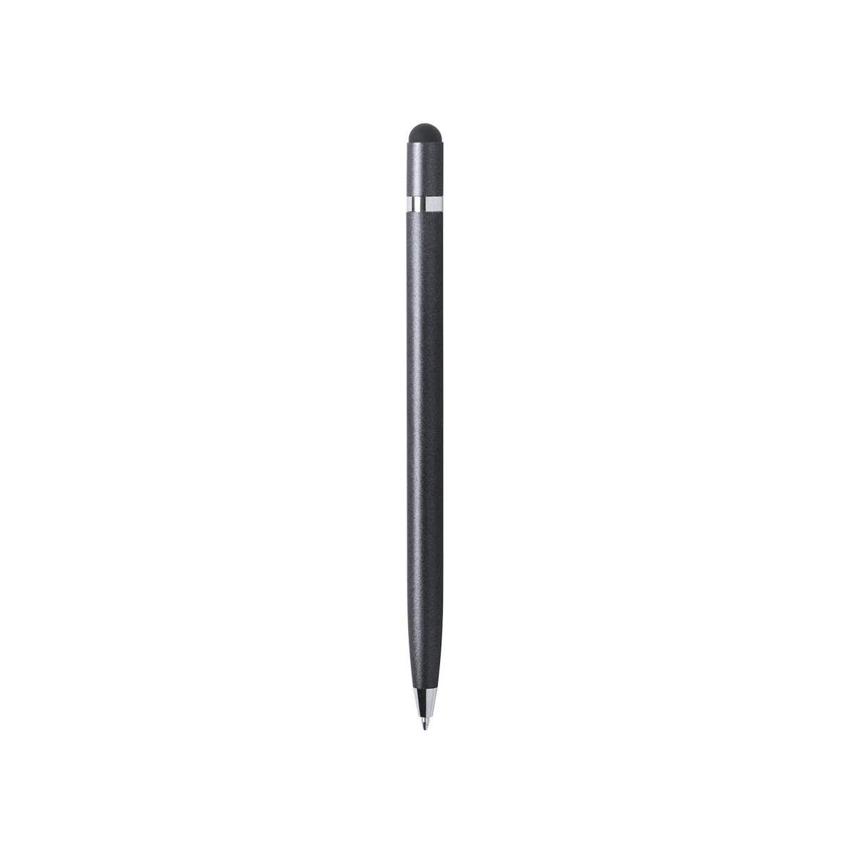 Stylo à bille | Écran tactile | Aluminium | Encre bleue