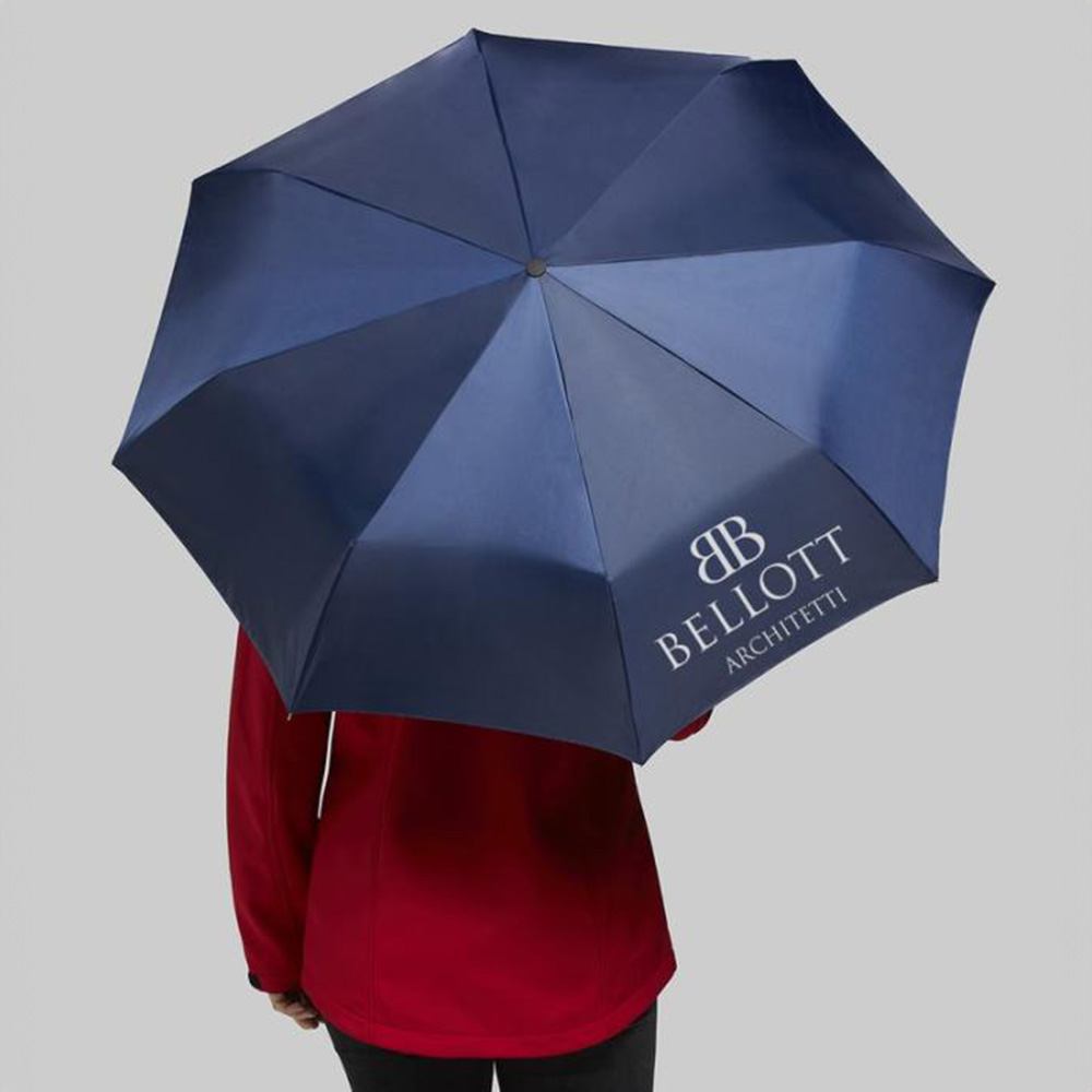 Parapluie coloré - Ø 98 cm | Pliable | Jusqu'à 4 couleurs d'impression