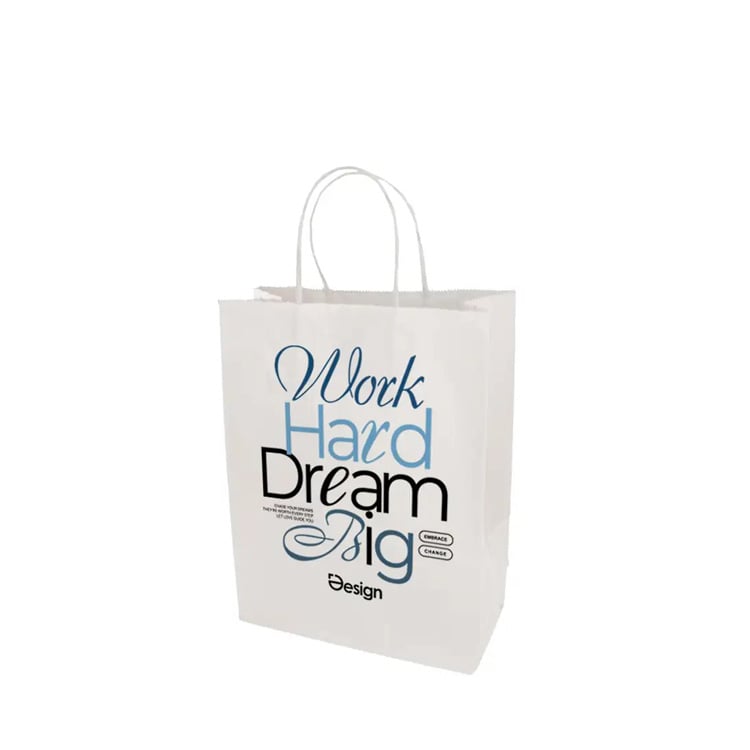 Sac en papier - A5 | Marron ou blanc | Meilleur prix