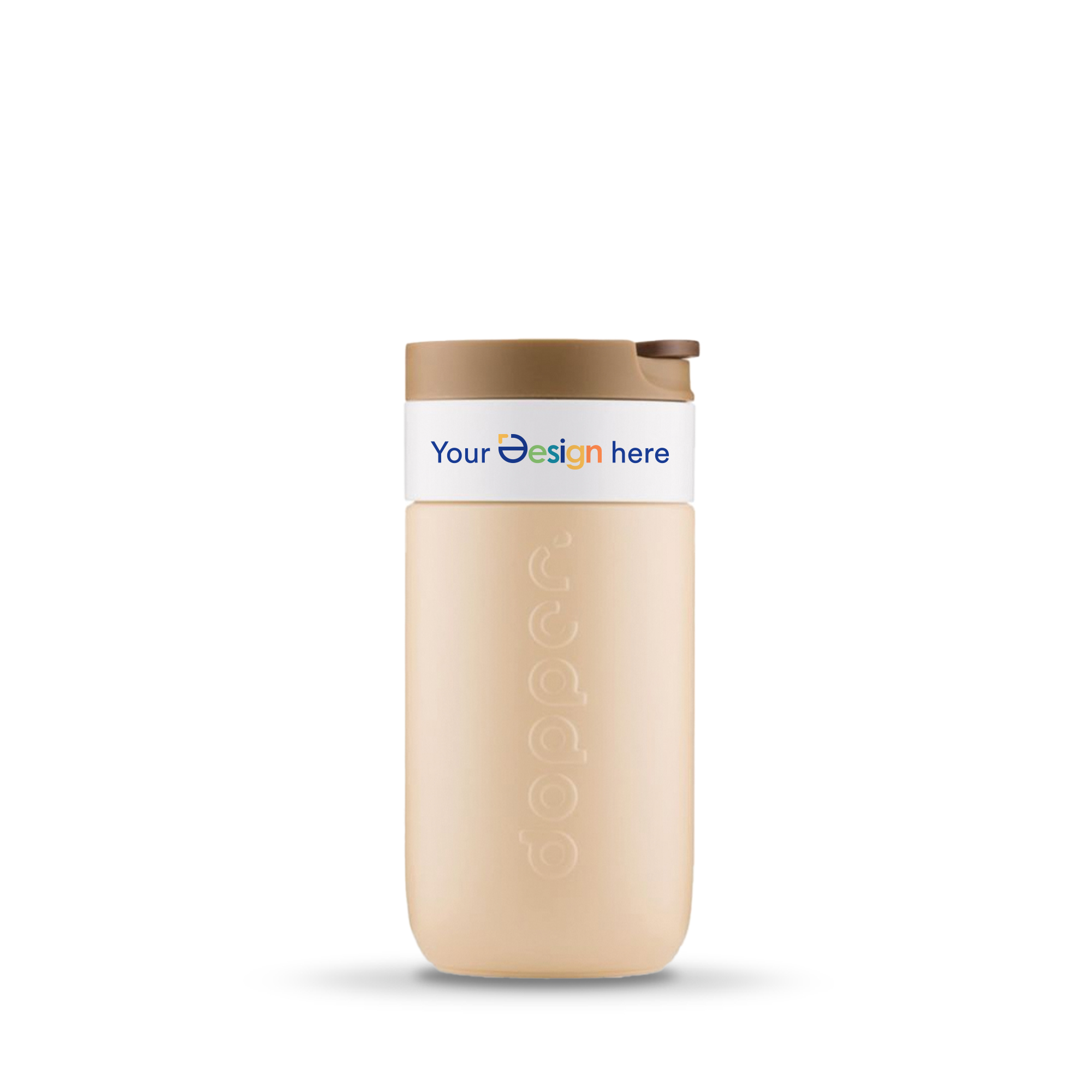 Dopper Reisebecher – 300 ml | Thermosbecher | Vollfarbig