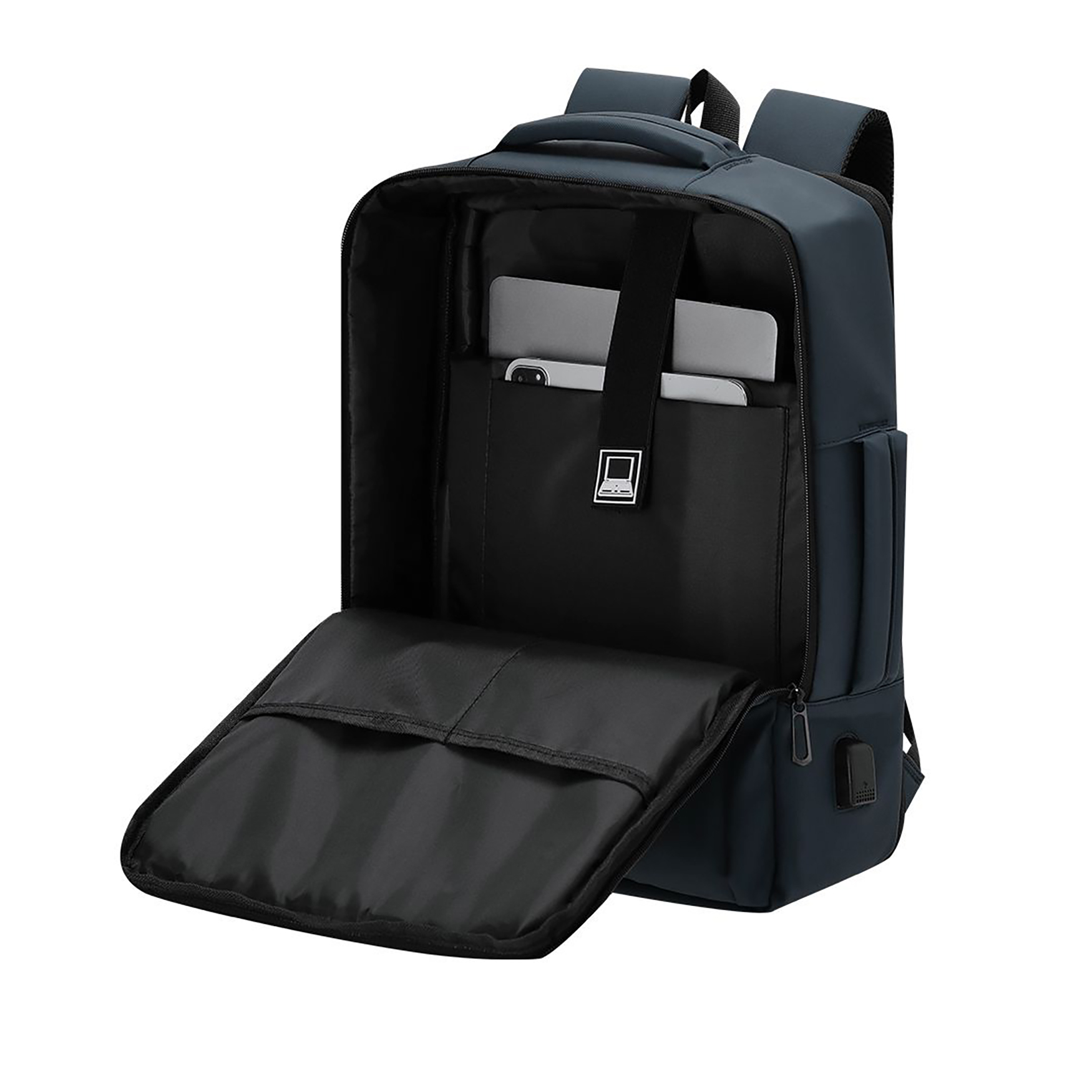 Sac à dos - PU | Extensible | Compartiment 15 pouces