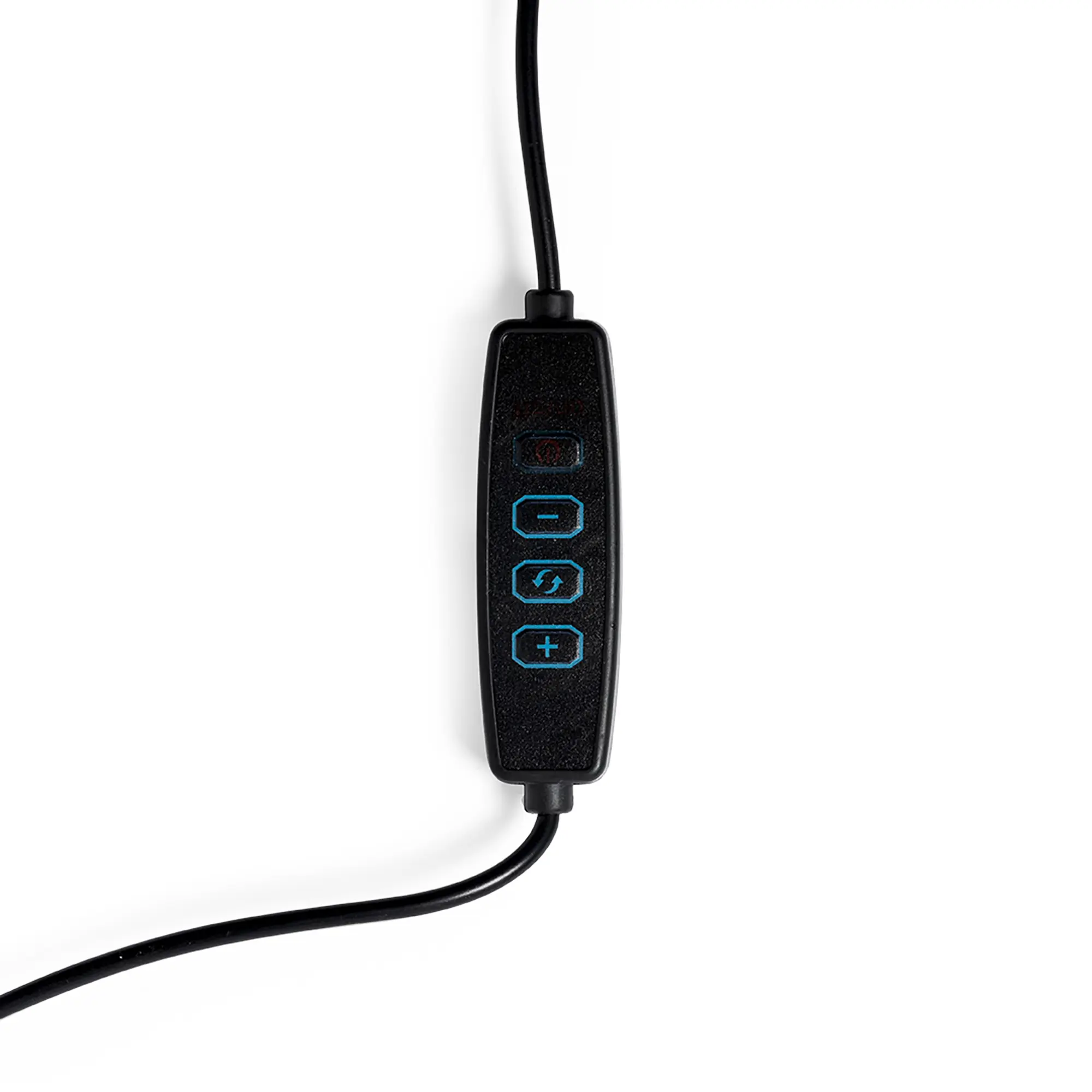 Ringlicht mit Stativ – 15 cm Ø | Handyhalterung | USB-Anschluss