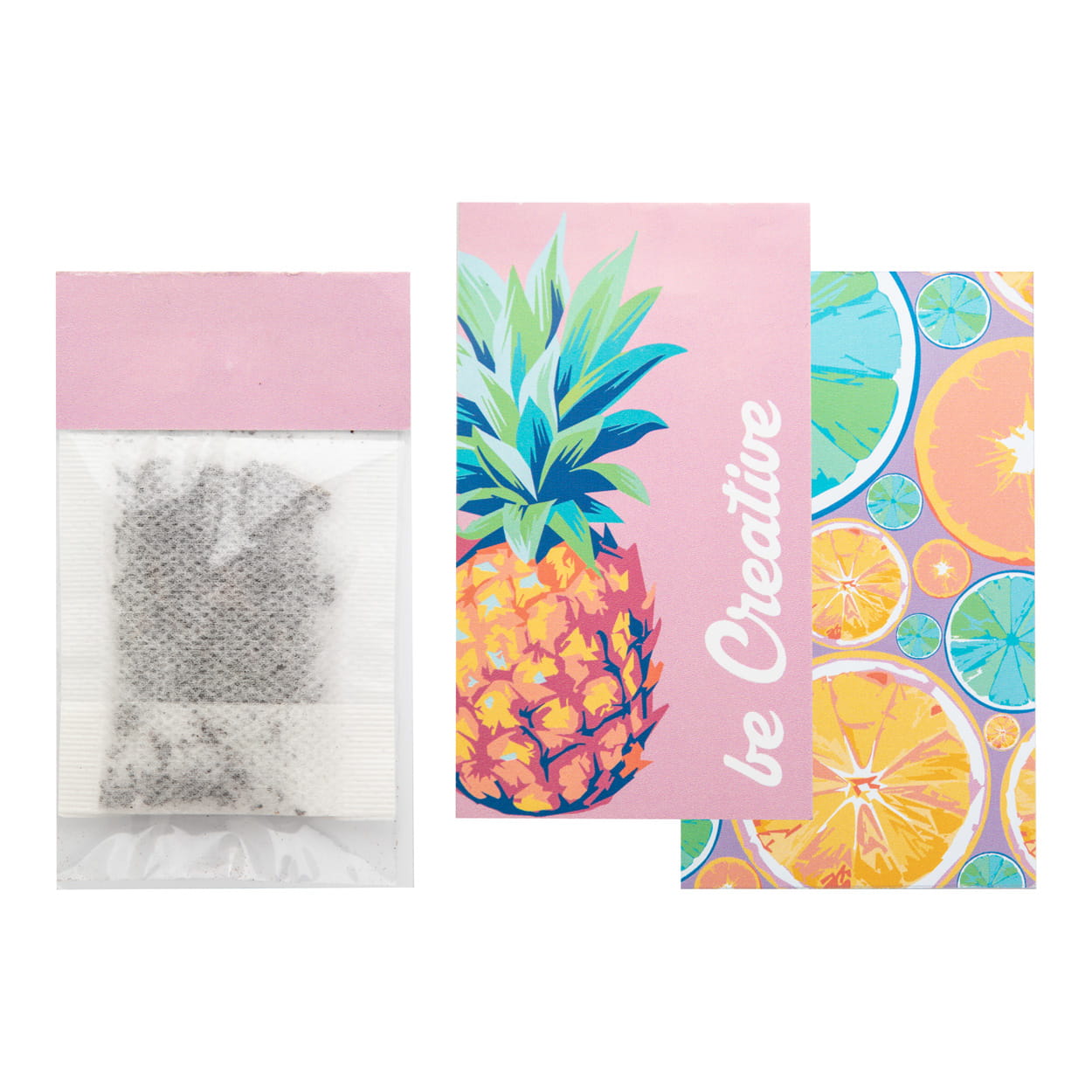 Sachet de thé | Earl Grey | 2,5 g de thé | Quadrichromie
