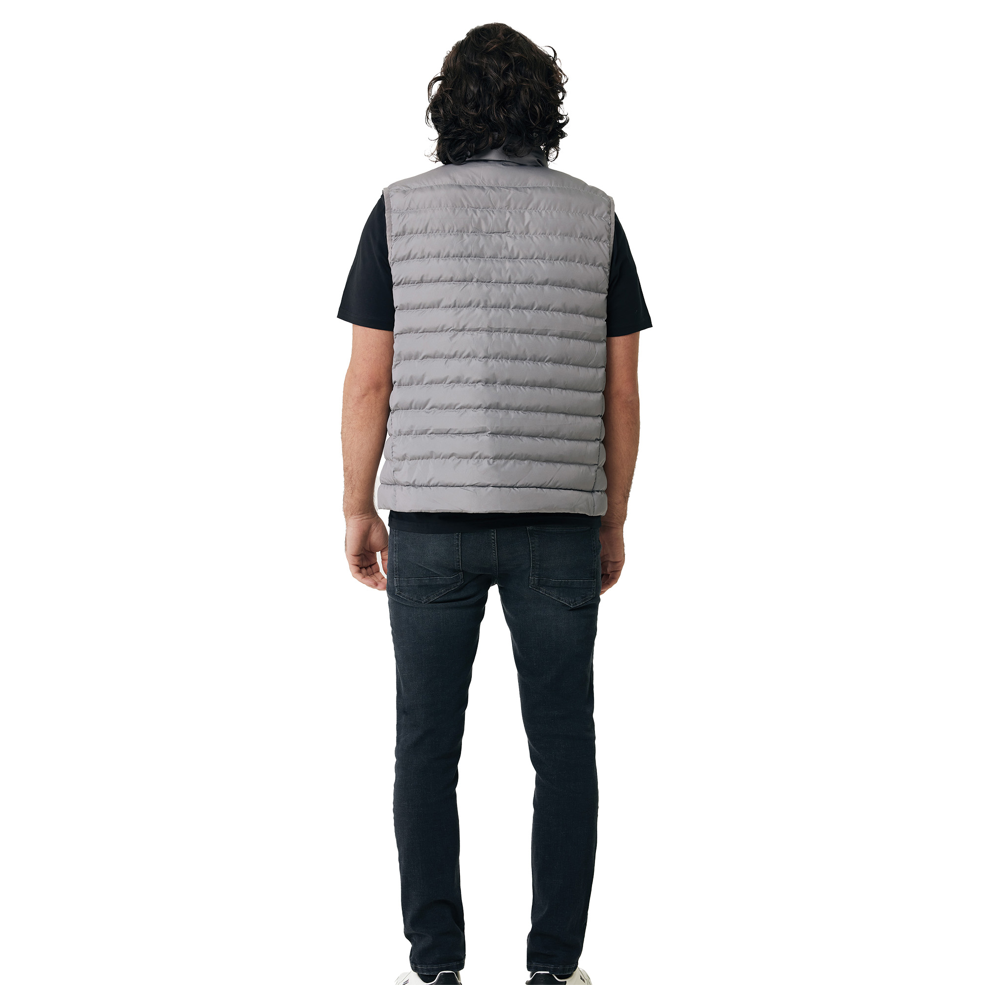 Iqoniq Meru Bodywarmer - Herren | Recyceltes Polyester | Reißverschluss-Zipper