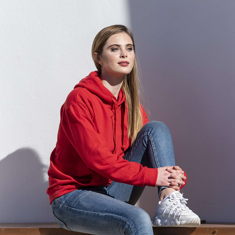 Hoodie Bram - Unisex | Katoen en polyester| Tot 4 kleuren bedrukking
