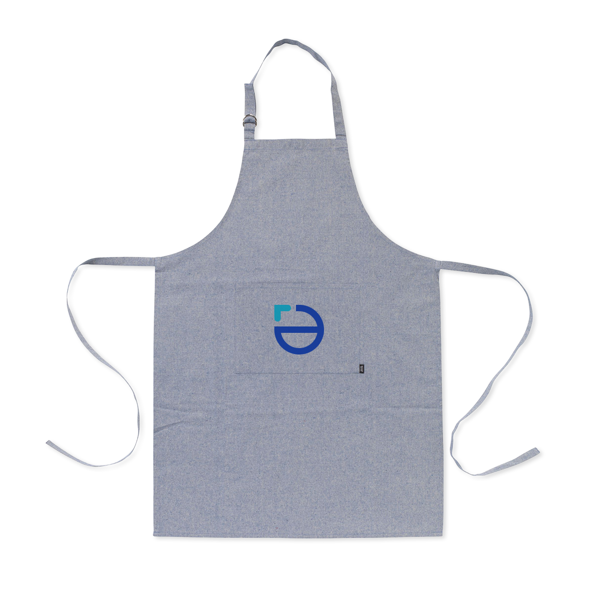 Grembiule Pinna - Cotone riciclato | 160 gr/mq | Stampato in 1-4 colori